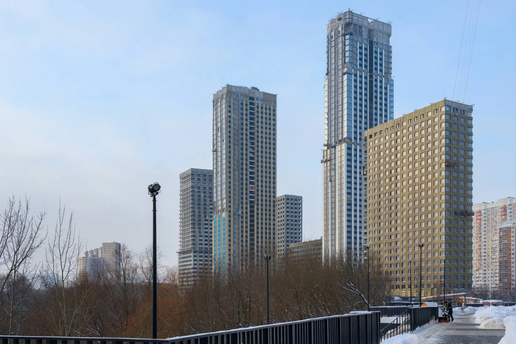 ЖК "Level Мичуринский" (Левел Мичуринский) ход строительства