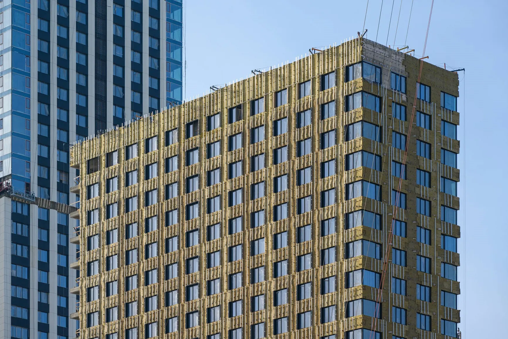 ЖК "Level Мичуринский" (Левел Мичуринский) ход строительства