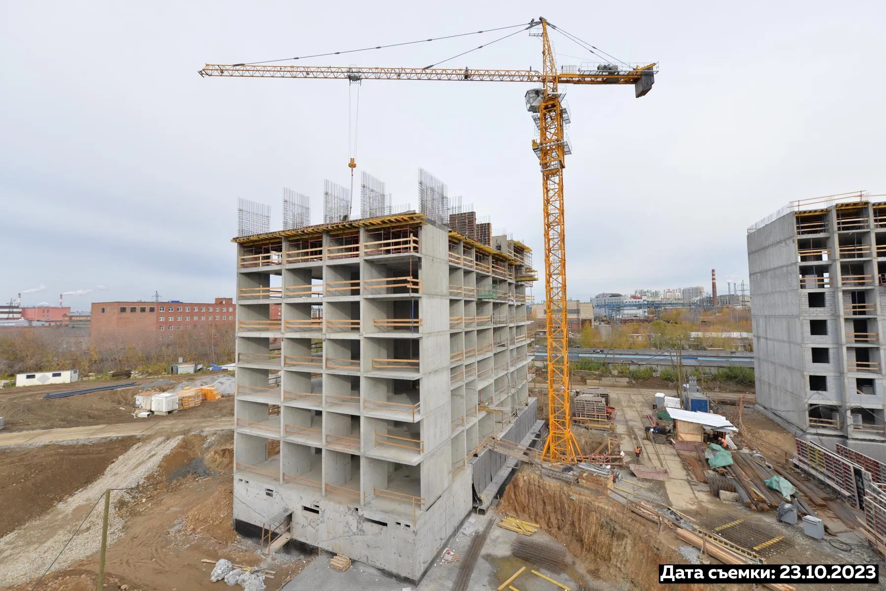 ЖК Основинские кварталы ход строительства