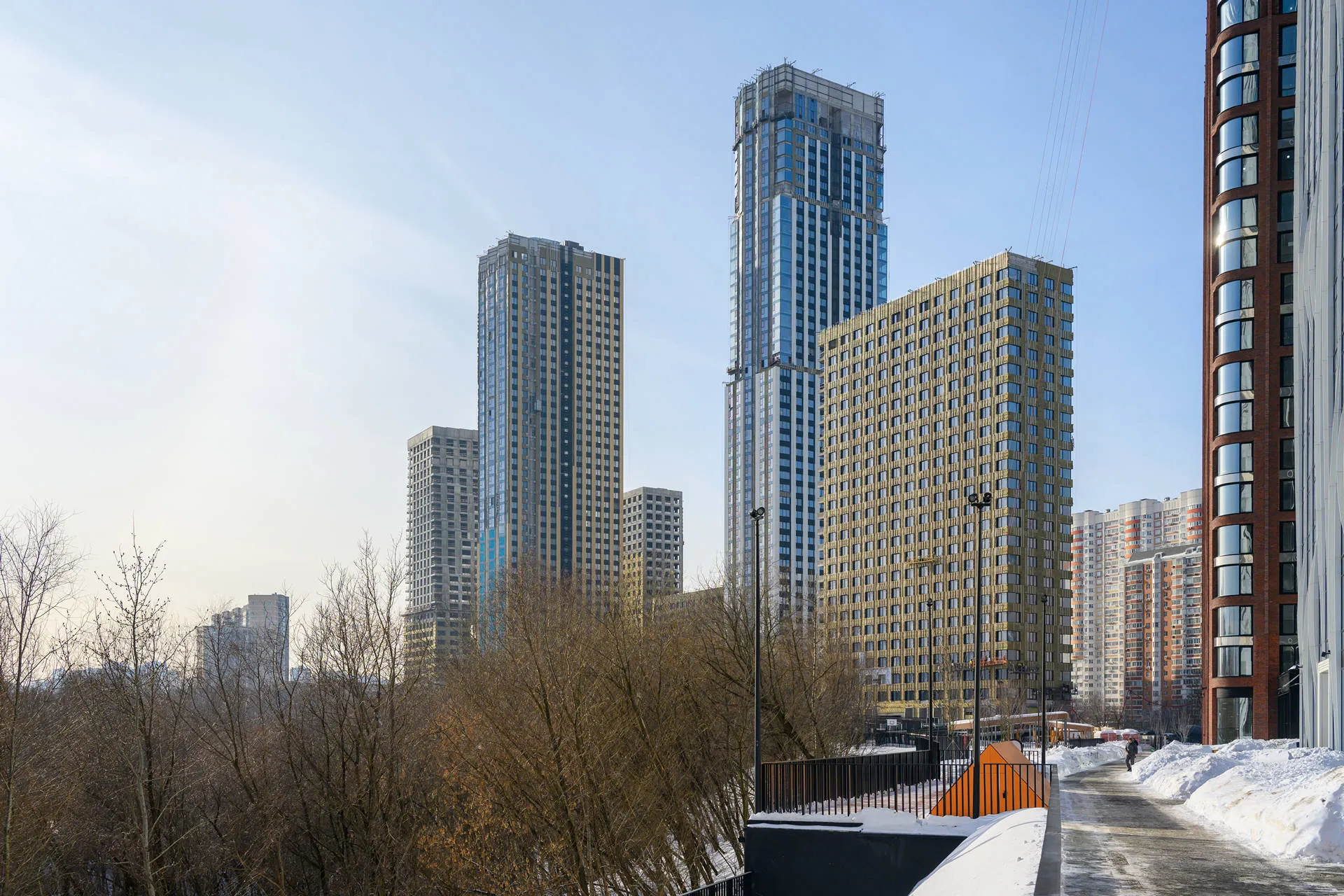 ЖК "Level Мичуринский" (Левел Мичуринский) ход строительства