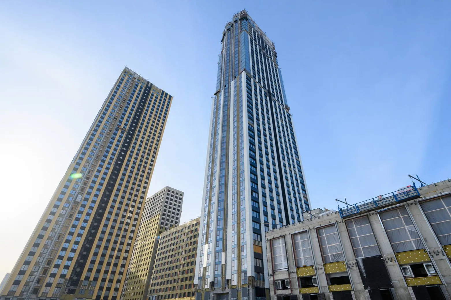 ЖК "Level Мичуринский" (Левел Мичуринский) ход строительства