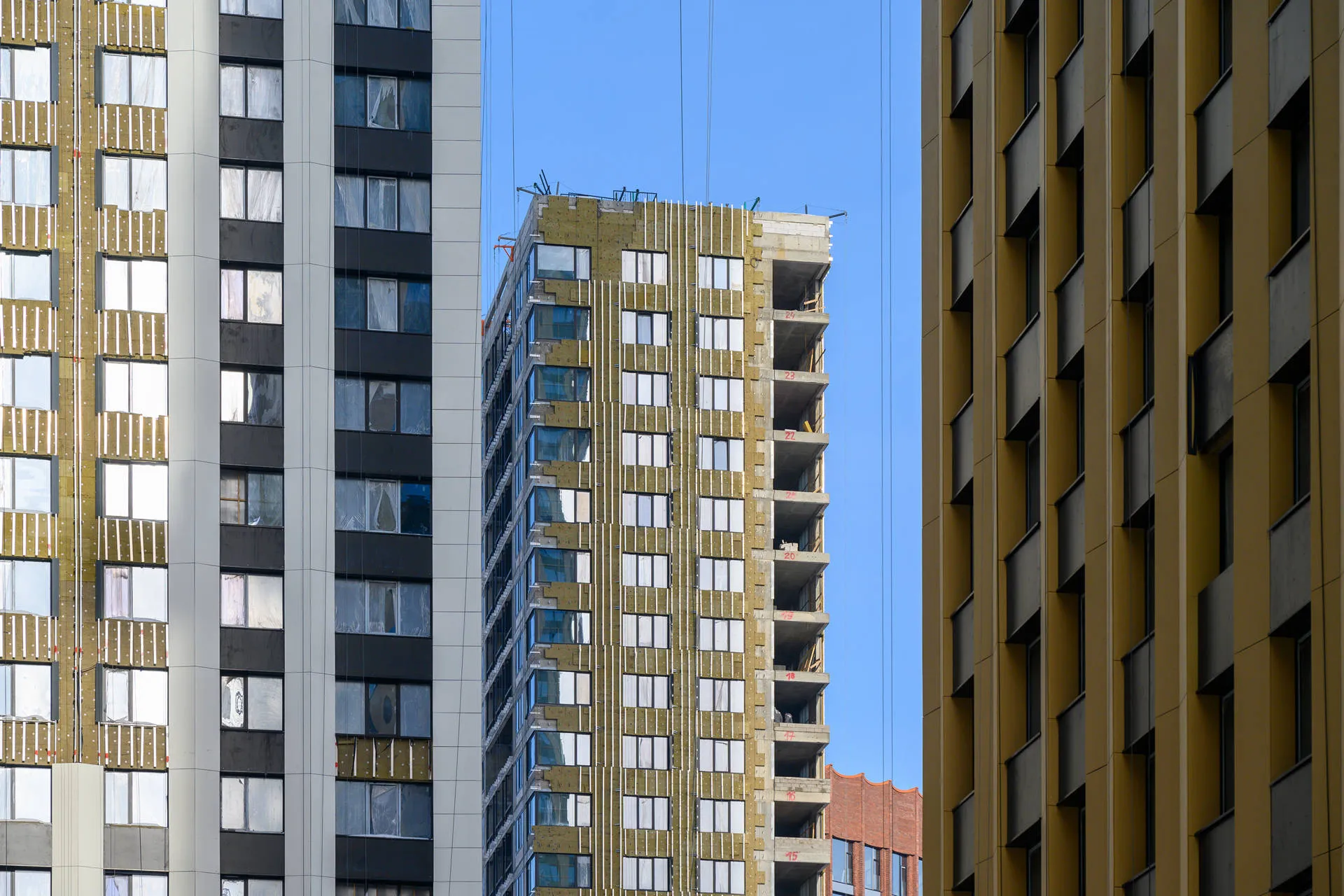 ЖК "Level Мичуринский" (Левел Мичуринский) ход строительства