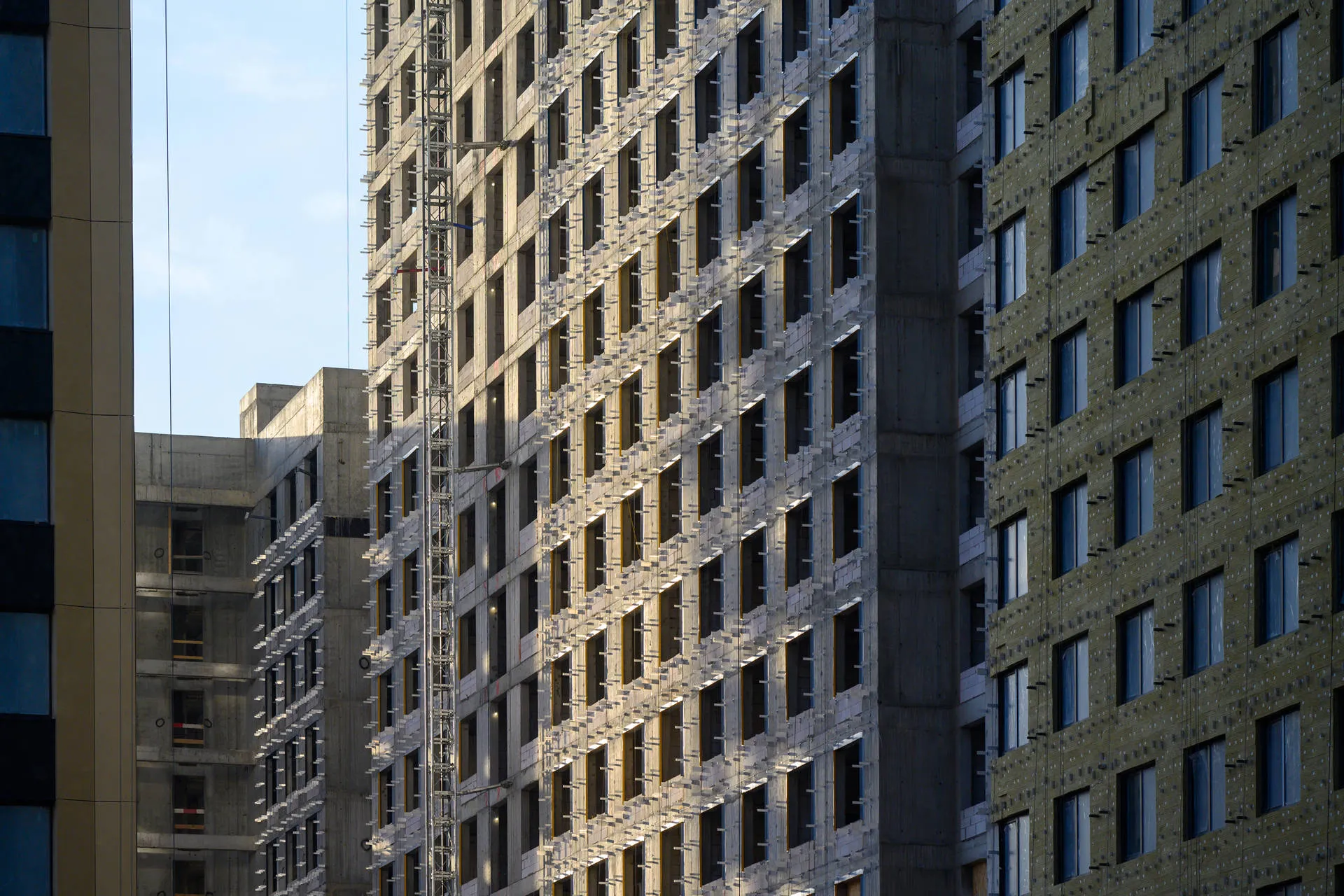 ЖК "Level Мичуринский" (Левел Мичуринский) ход строительства