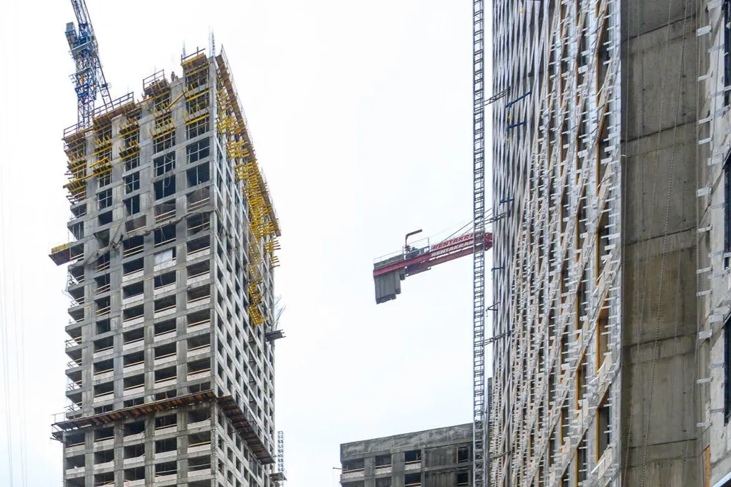 ЖК "Level Мичуринский" (Левел Мичуринский) ход строительства