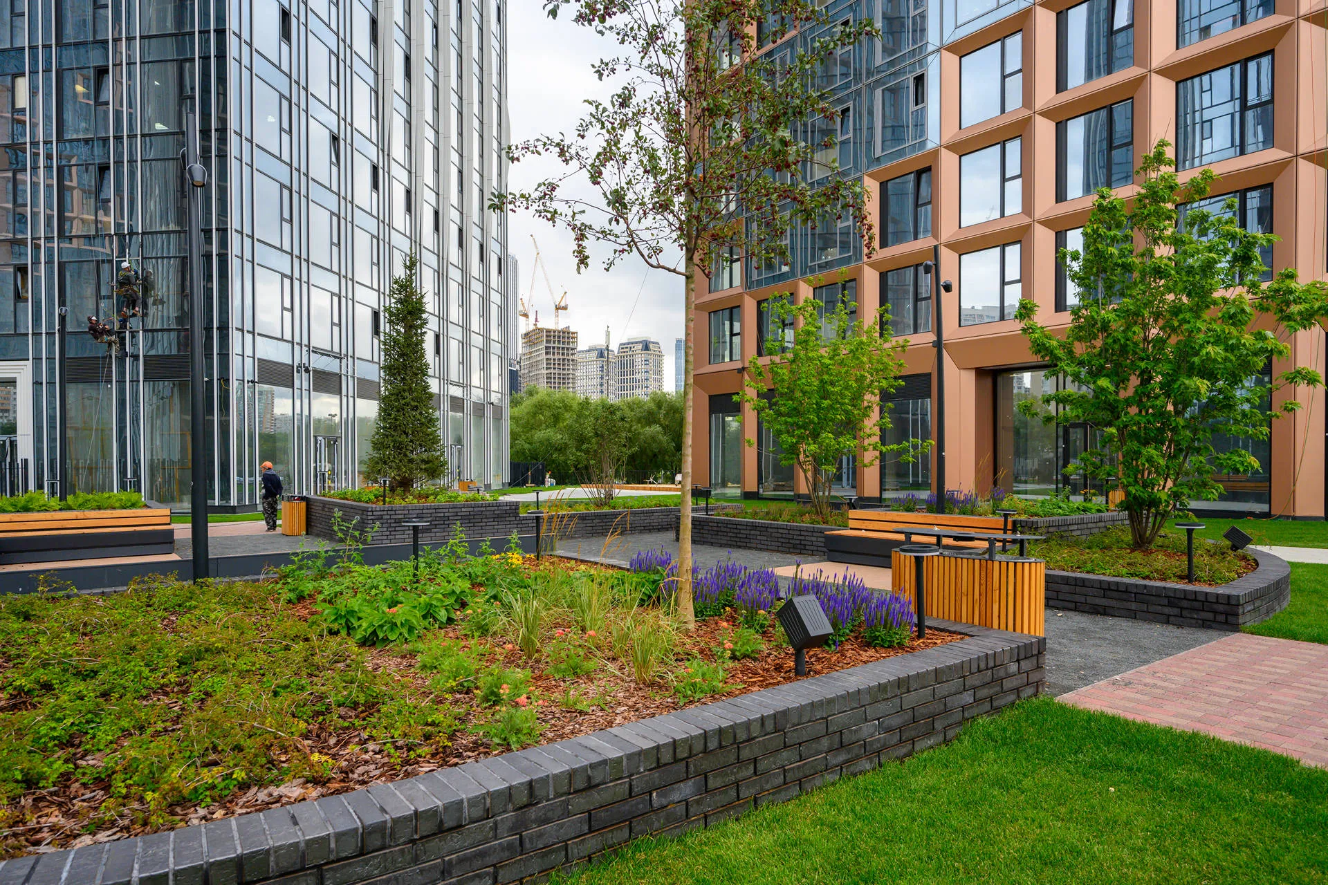 ЖК "Level Мичуринский" (Левел Мичуринский) ход строительства