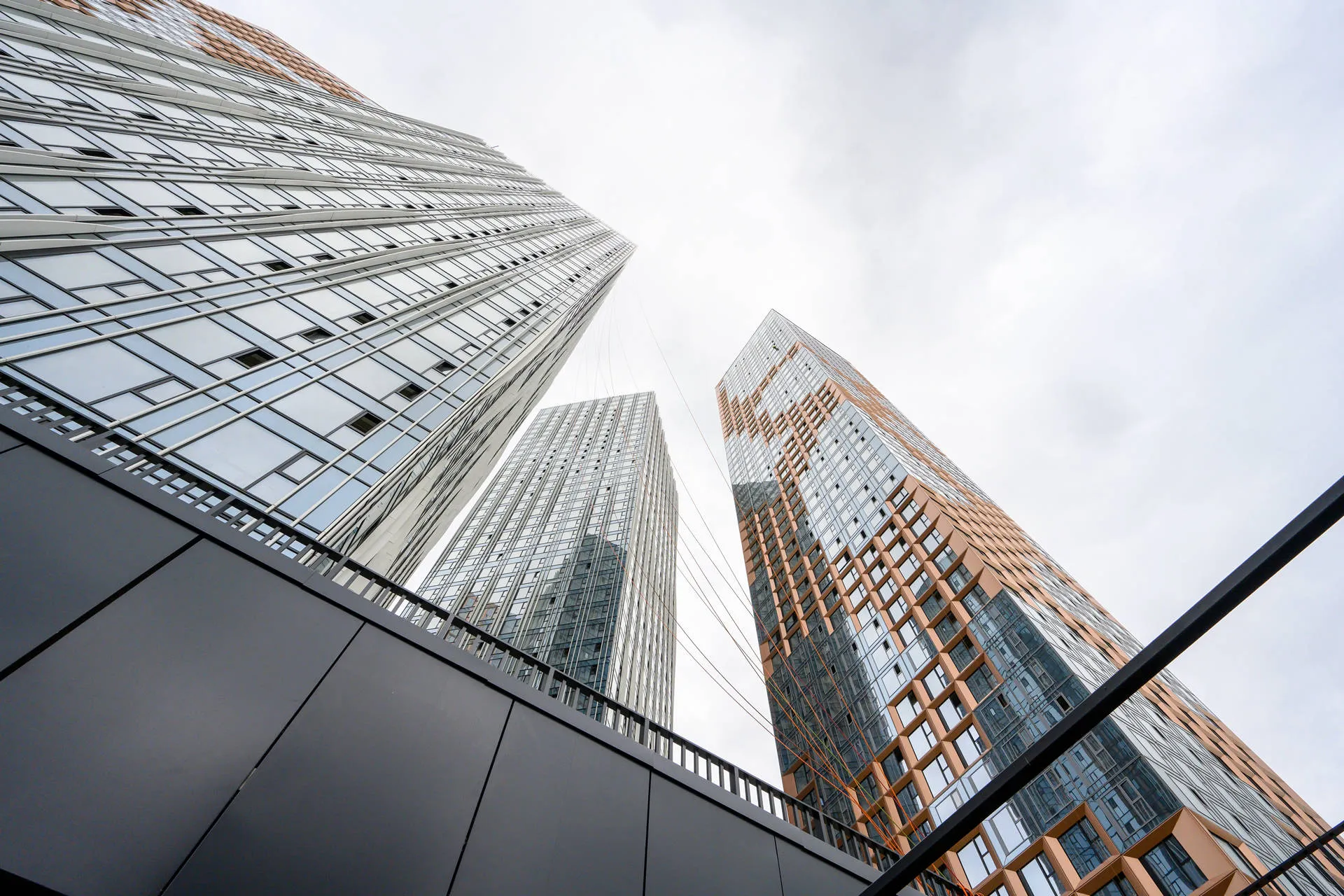 ЖК "Level Мичуринский" (Левел Мичуринский) ход строительства