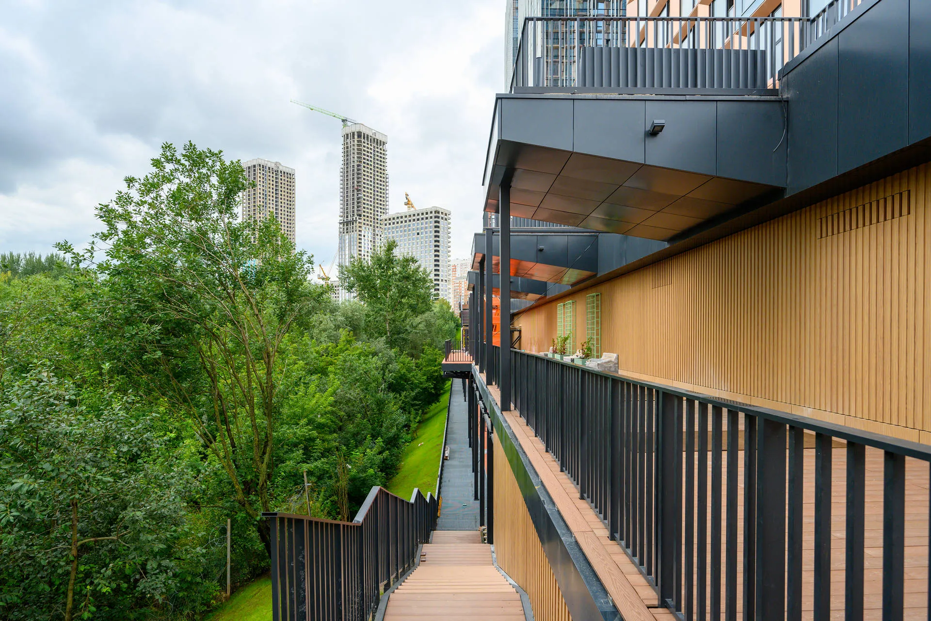 ЖК "Level Мичуринский" (Левел Мичуринский) ход строительства