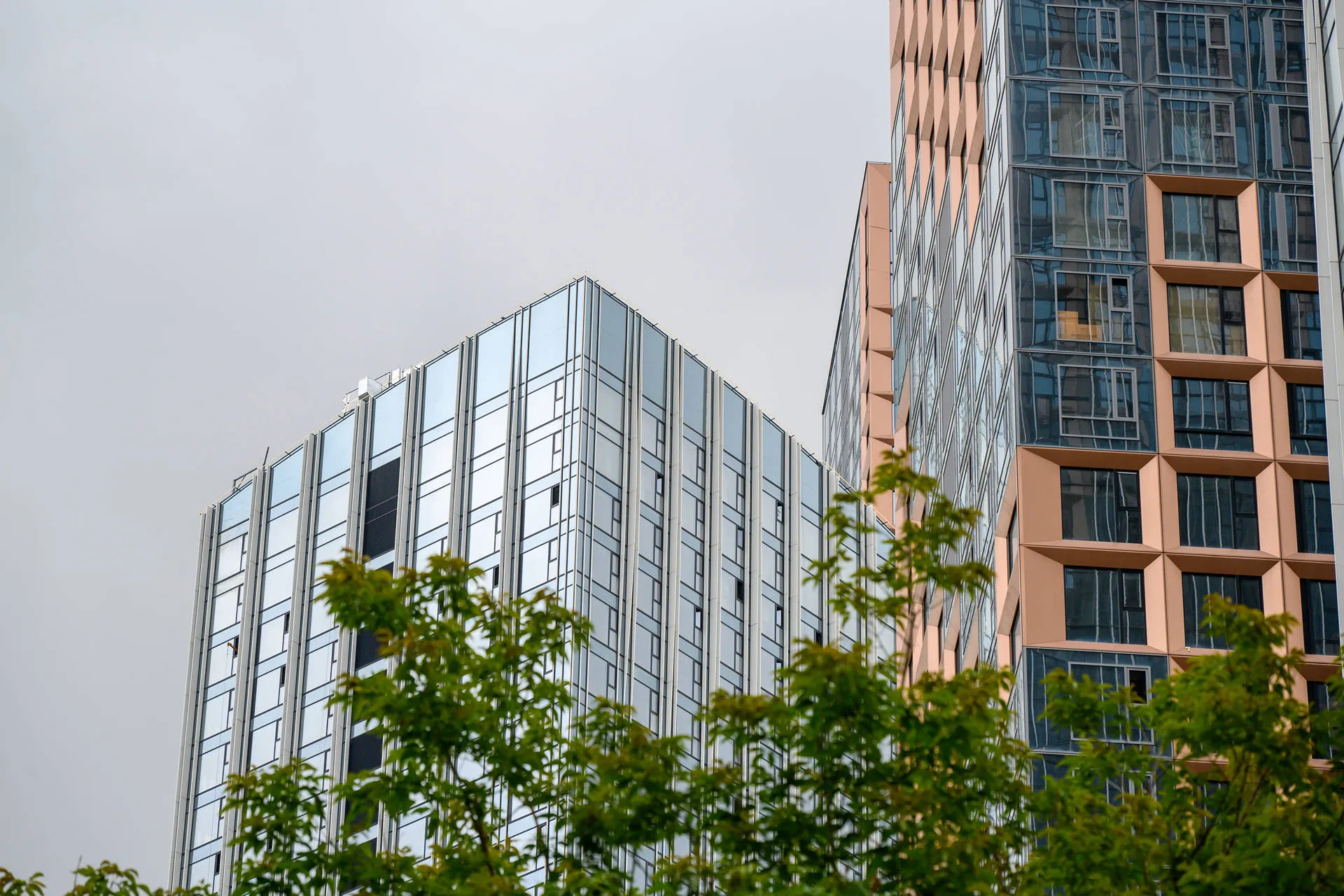 ЖК "Level Мичуринский" (Левел Мичуринский) ход строительства