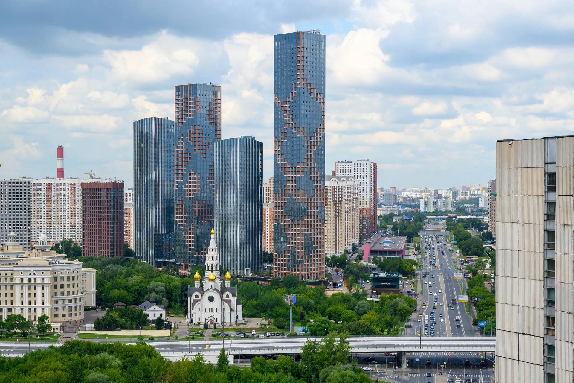 ЖК "Level Мичуринский" (Левел Мичуринский) ход строительства