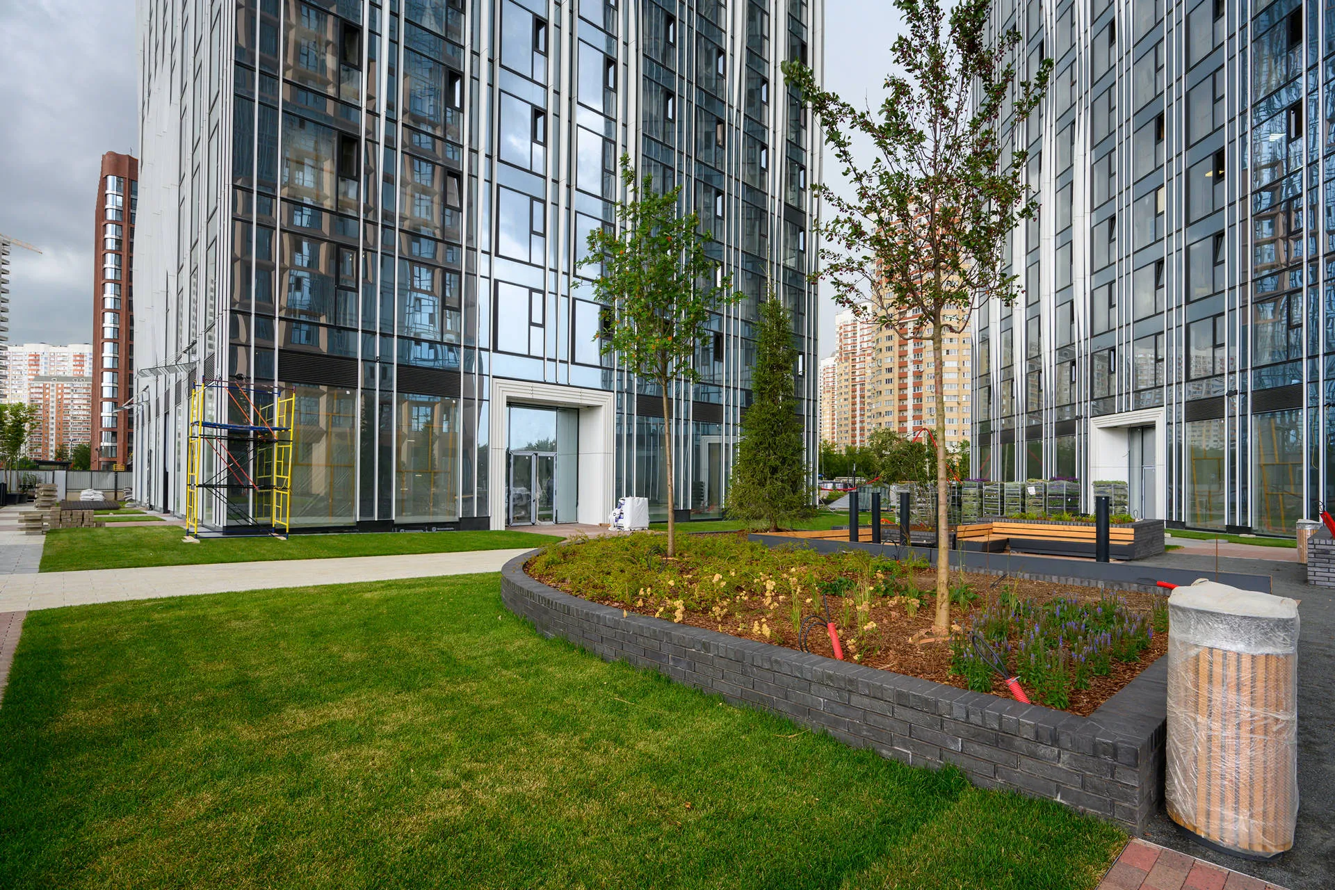 ЖК "Level Мичуринский" (Левел Мичуринский) ход строительства