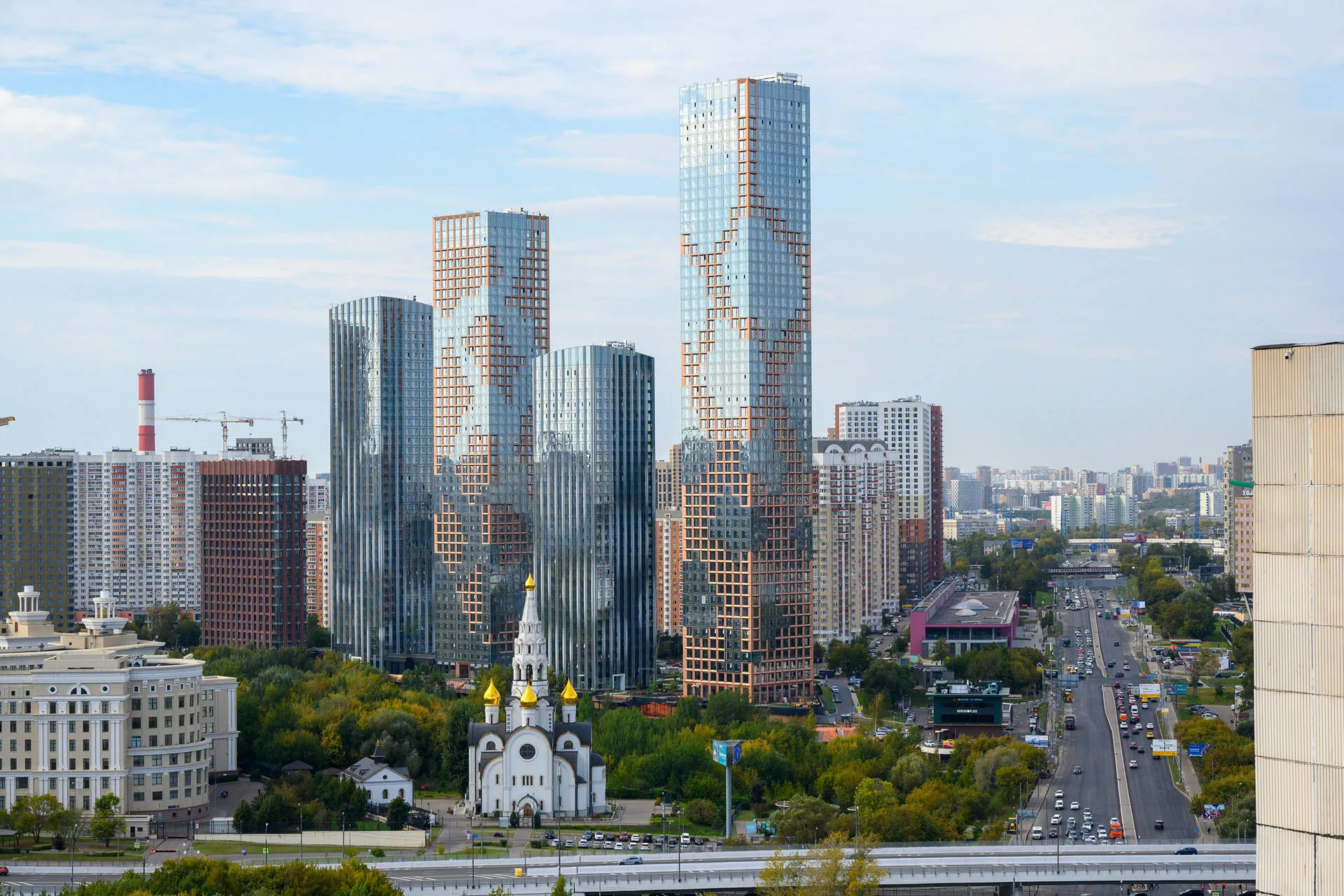 ЖК "Level Мичуринский" (Левел Мичуринский) ход строительства