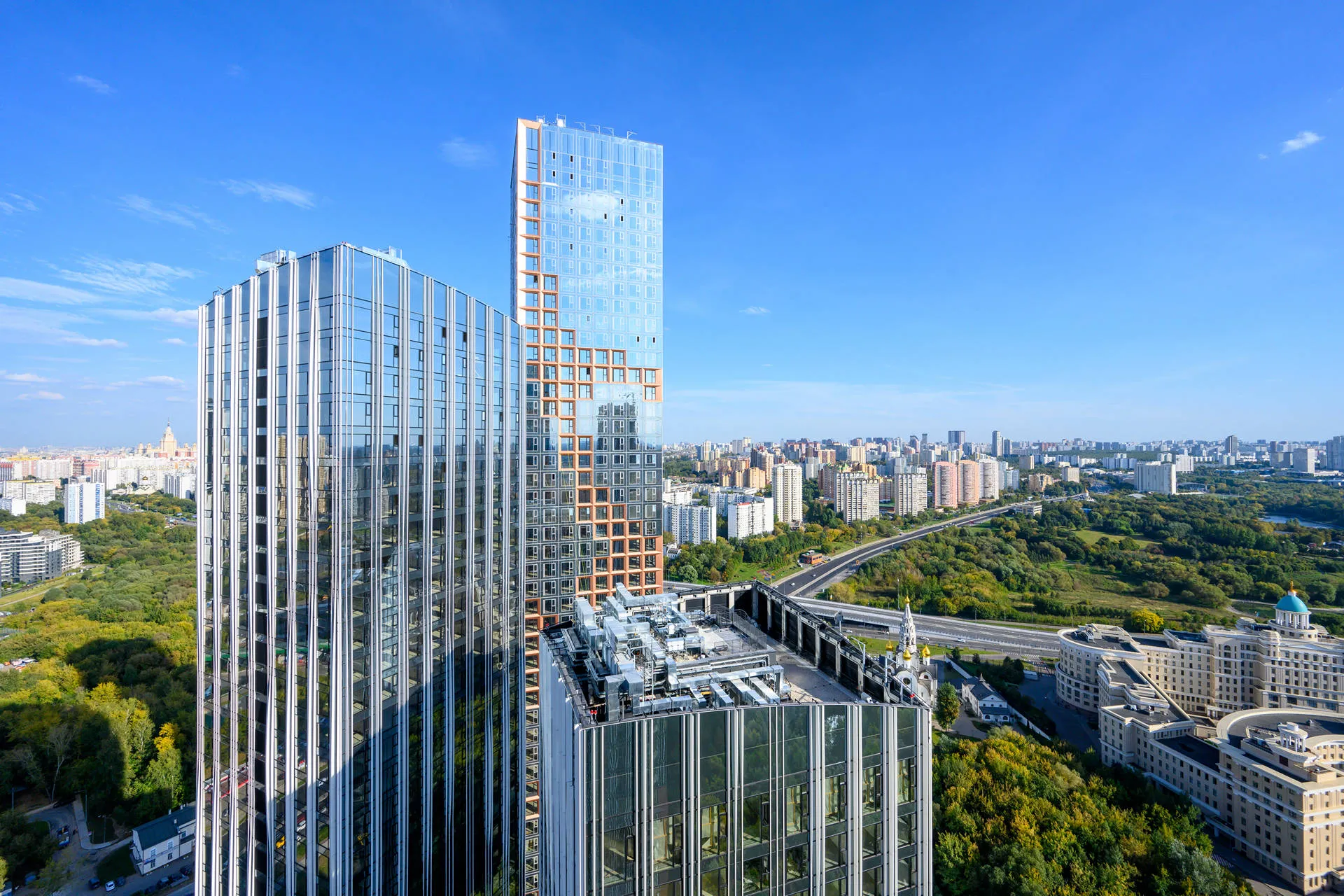 ЖК "Level Мичуринский" (Левел Мичуринский) ход строительства