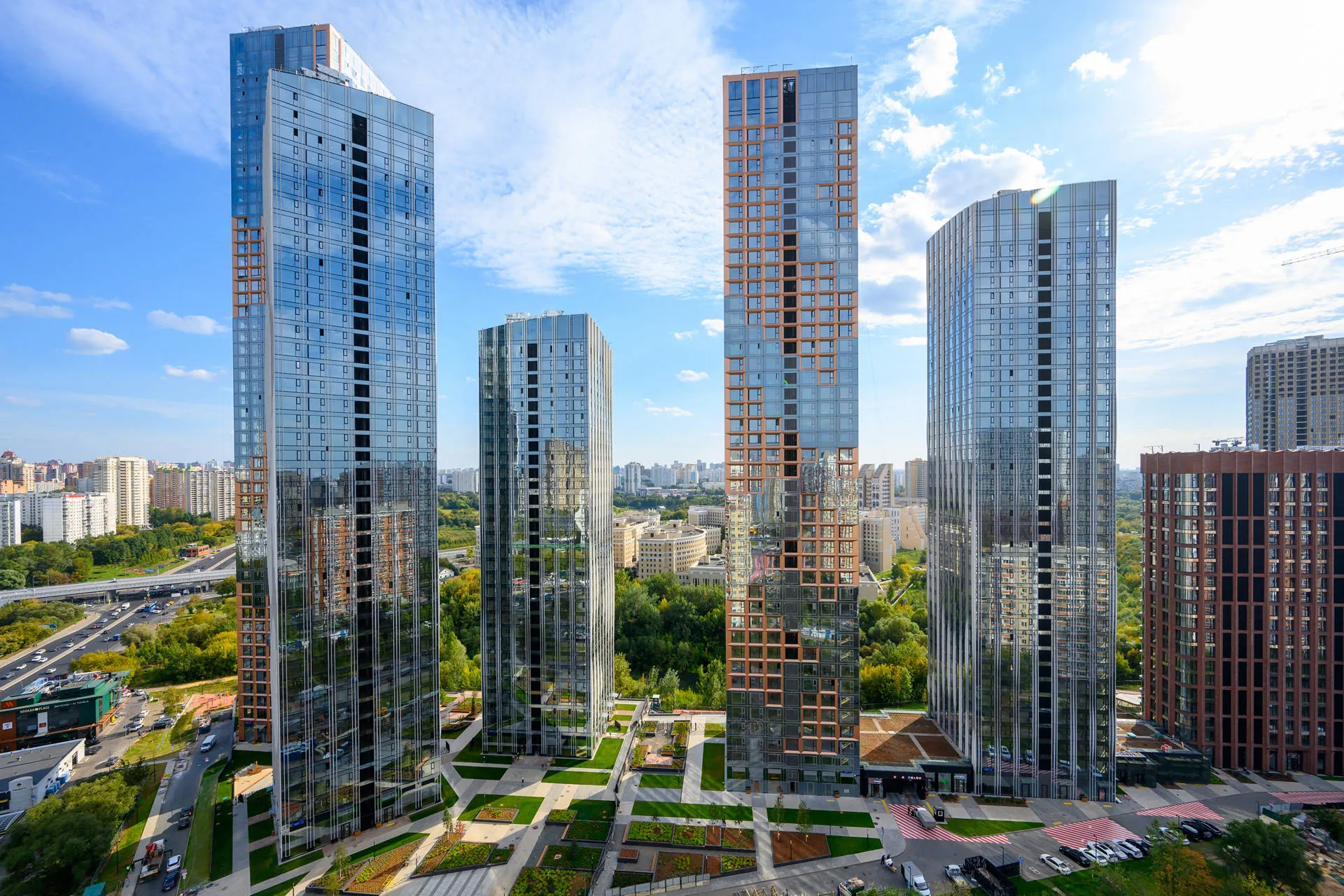 ЖК "Level Мичуринский" (Левел Мичуринский) ход строительства