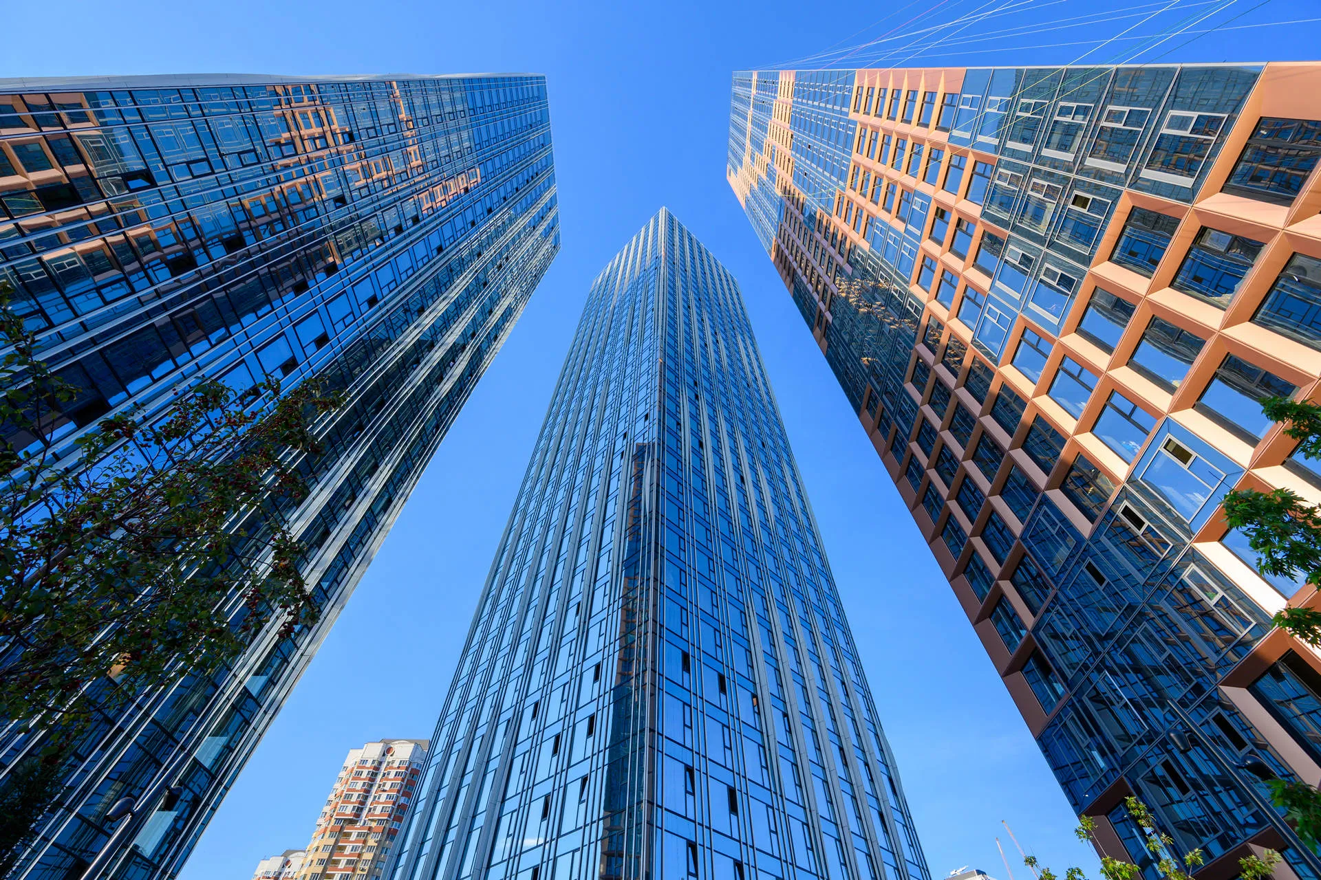 ЖК "Level Мичуринский" (Левел Мичуринский) ход строительства