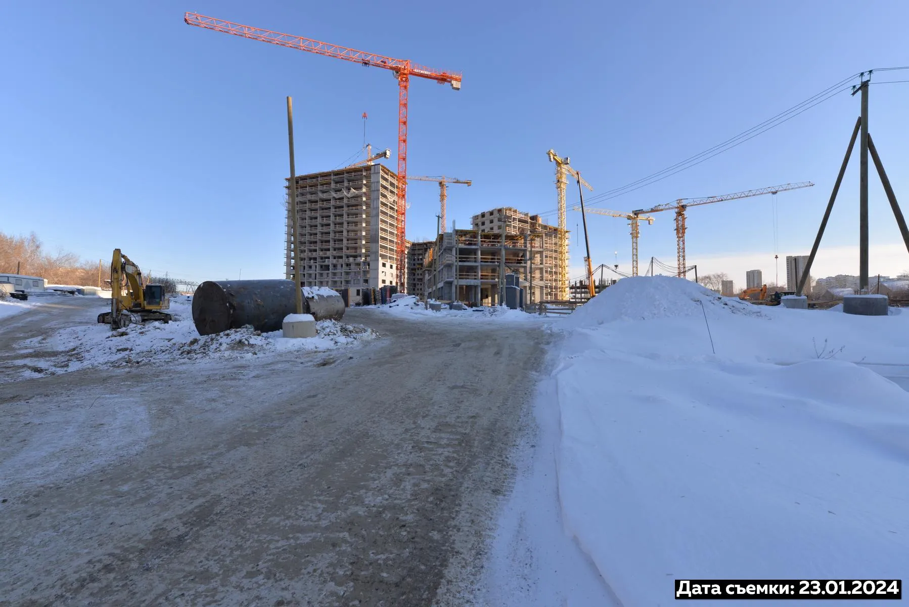 ЖК Основинские кварталы ход строительства