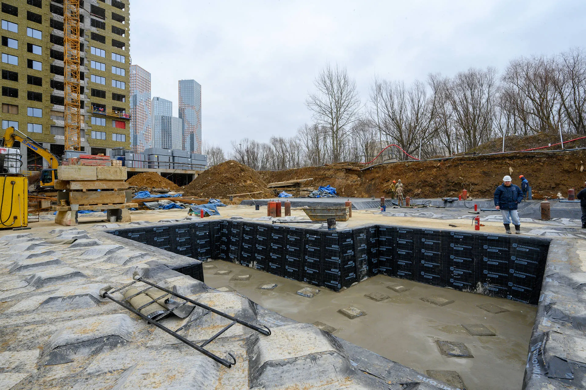 ЖК "Level Мичуринский" (Левел Мичуринский) ход строительства