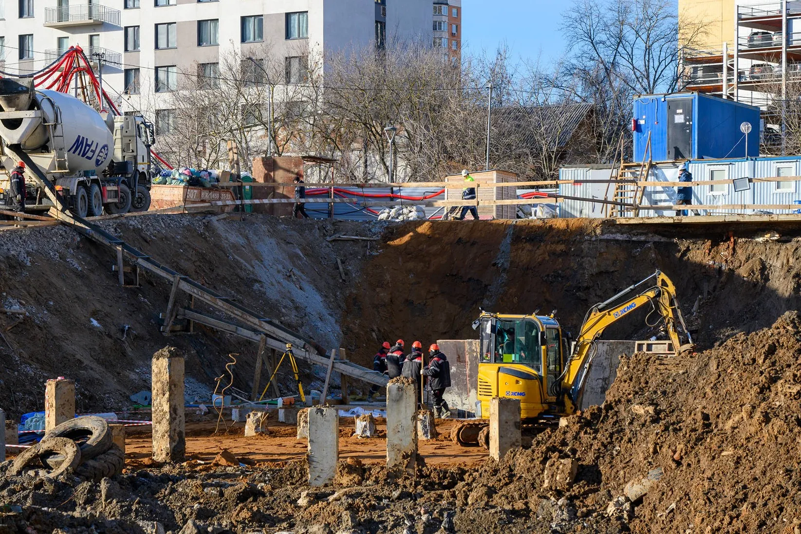 ЖК "Level Мичуринский" (Левел Мичуринский) ход строительства