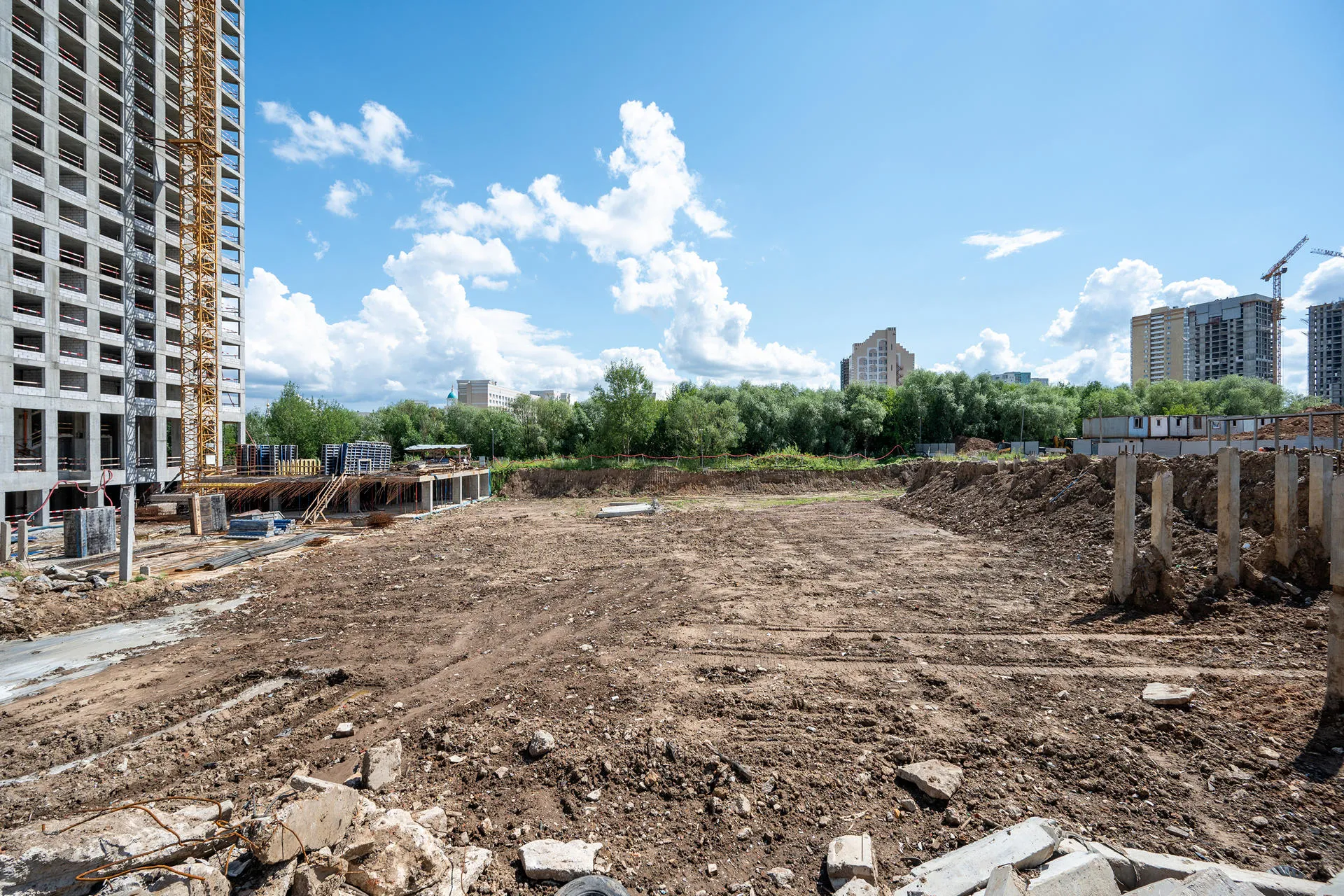 ЖК "Level Мичуринский" (Левел Мичуринский) ход строительства