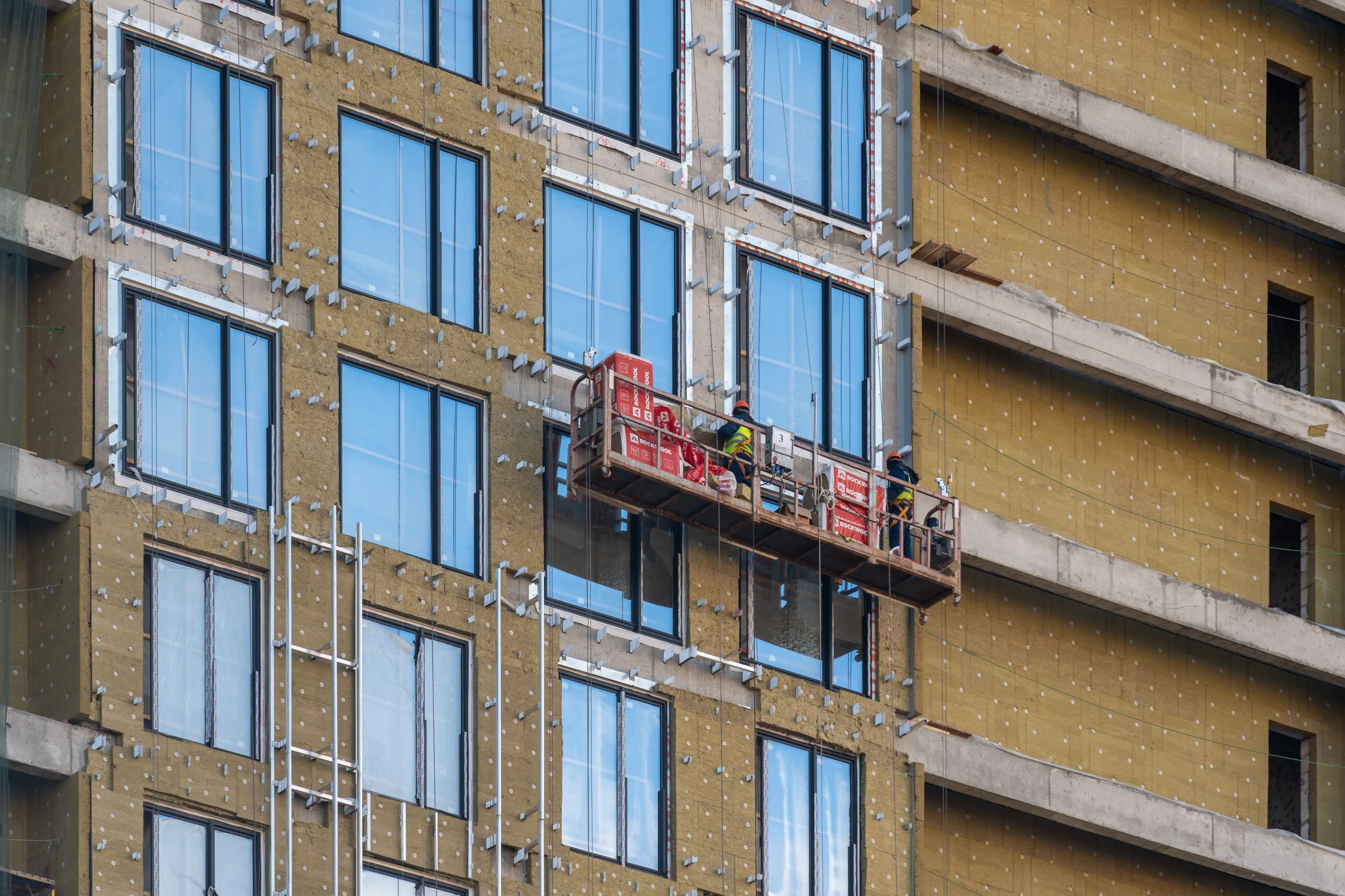 ЖК "Level Мичуринский" (Левел Мичуринский) ход строительства