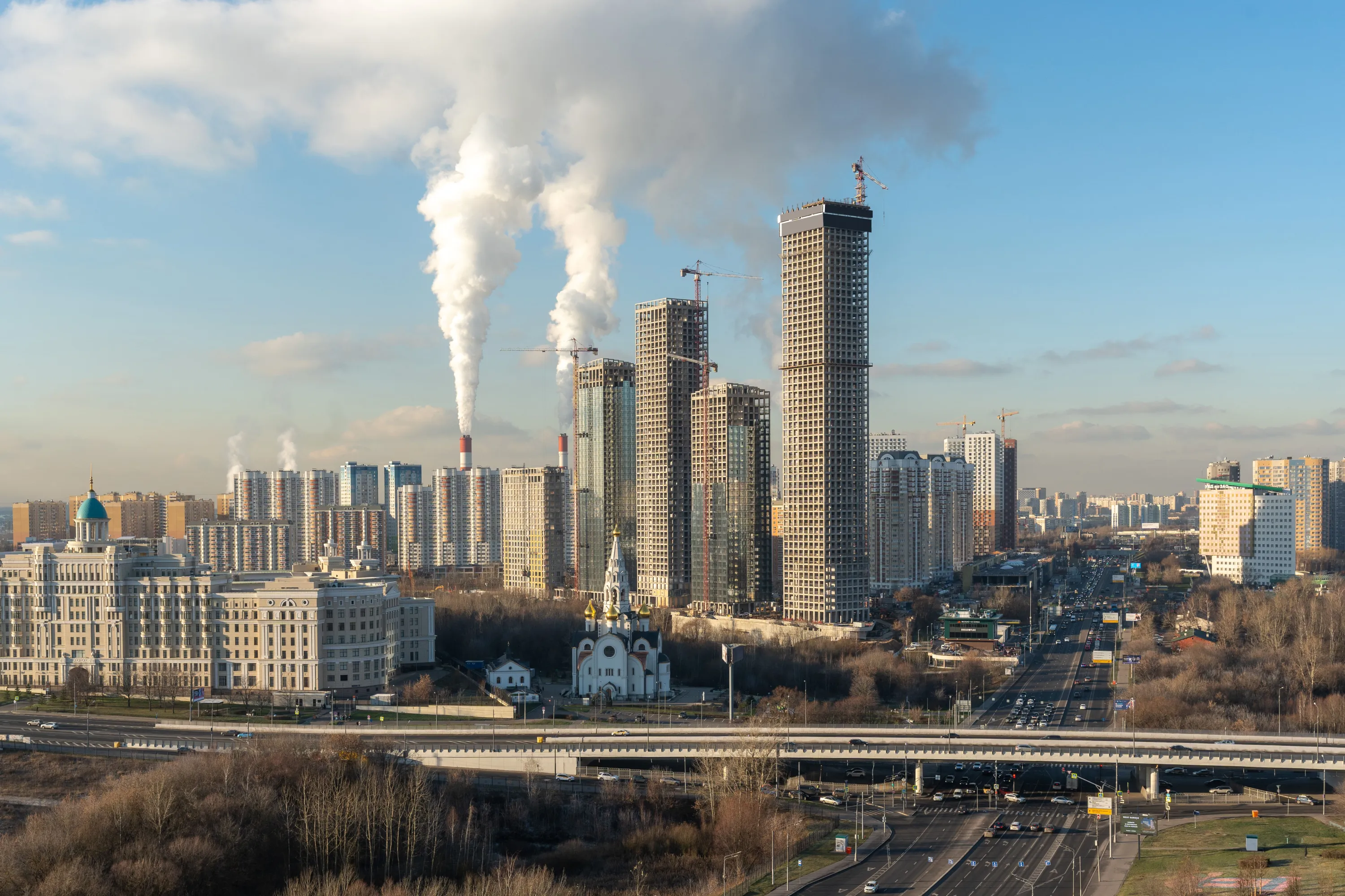 ЖК "Level Мичуринский" (Левел Мичуринский) ход строительства