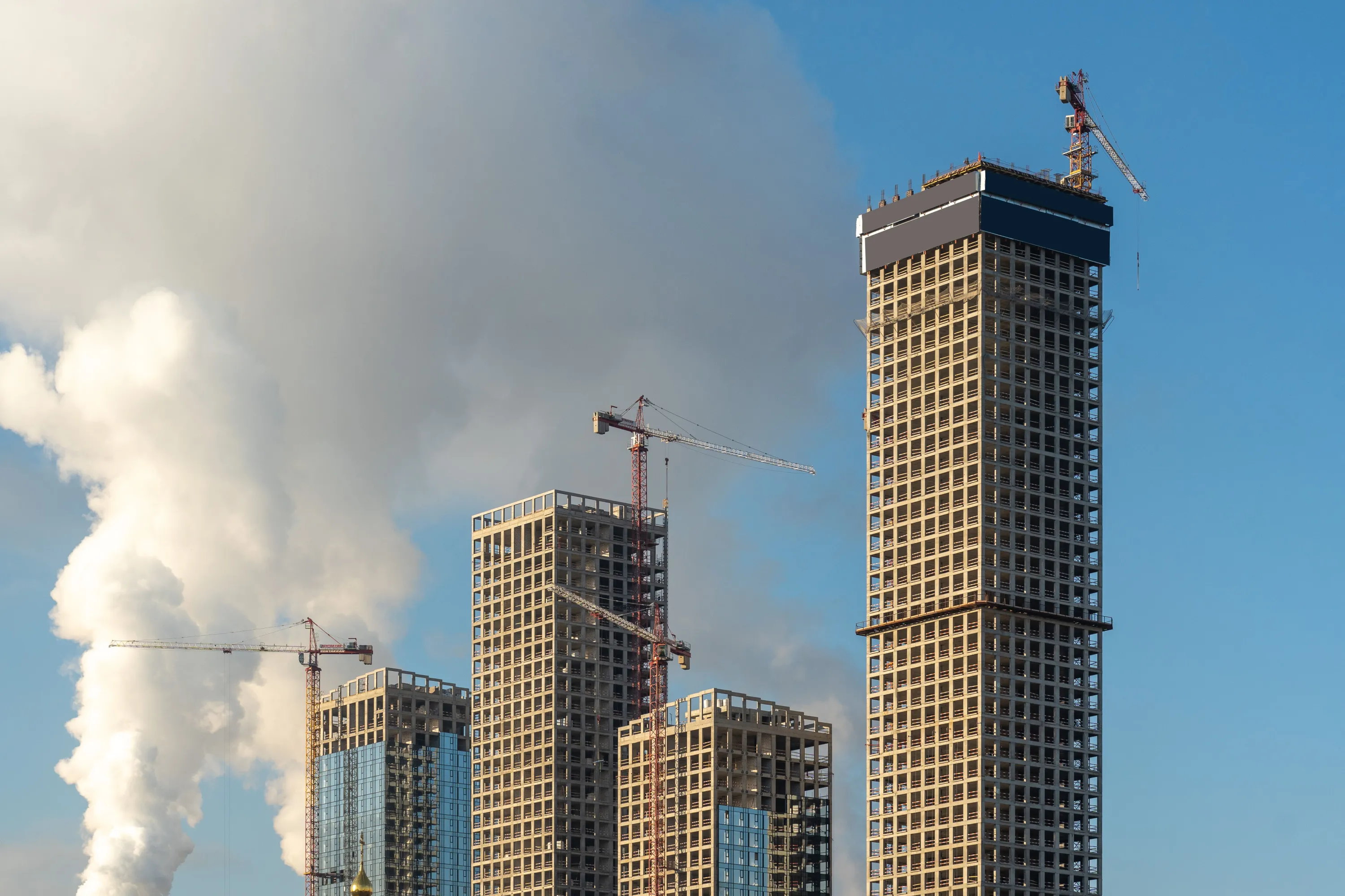 ЖК "Level Мичуринский" (Левел Мичуринский) ход строительства