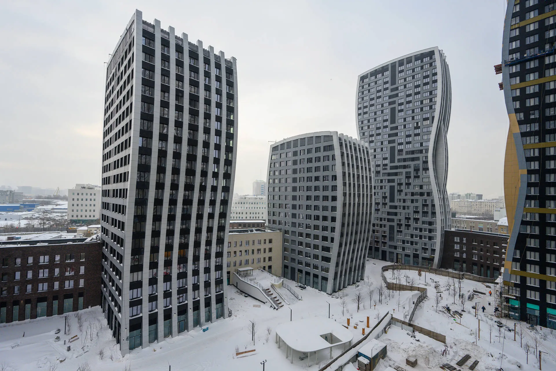 ЖК «Level Южнопортовая (Левел Южнопортовая)» ход строительства