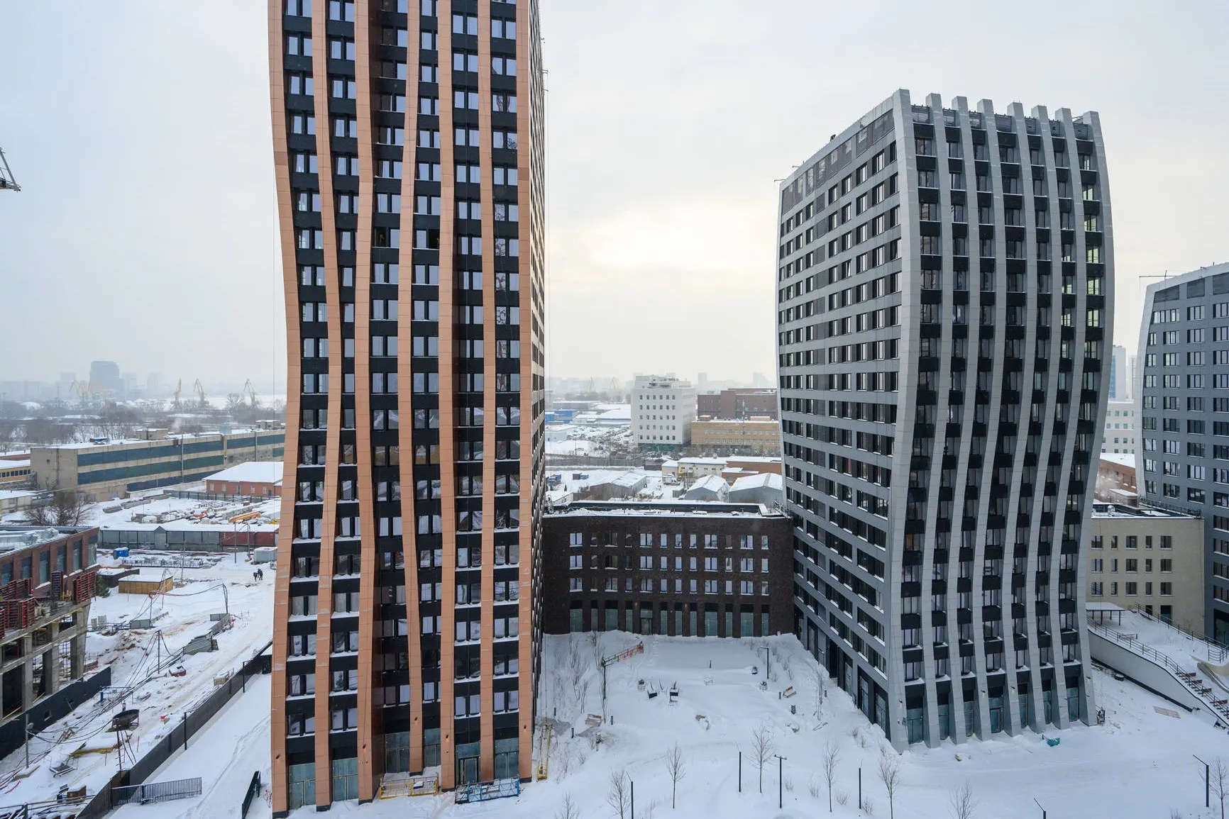 ЖК «Level Южнопортовая (Левел Южнопортовая)» ход строительства