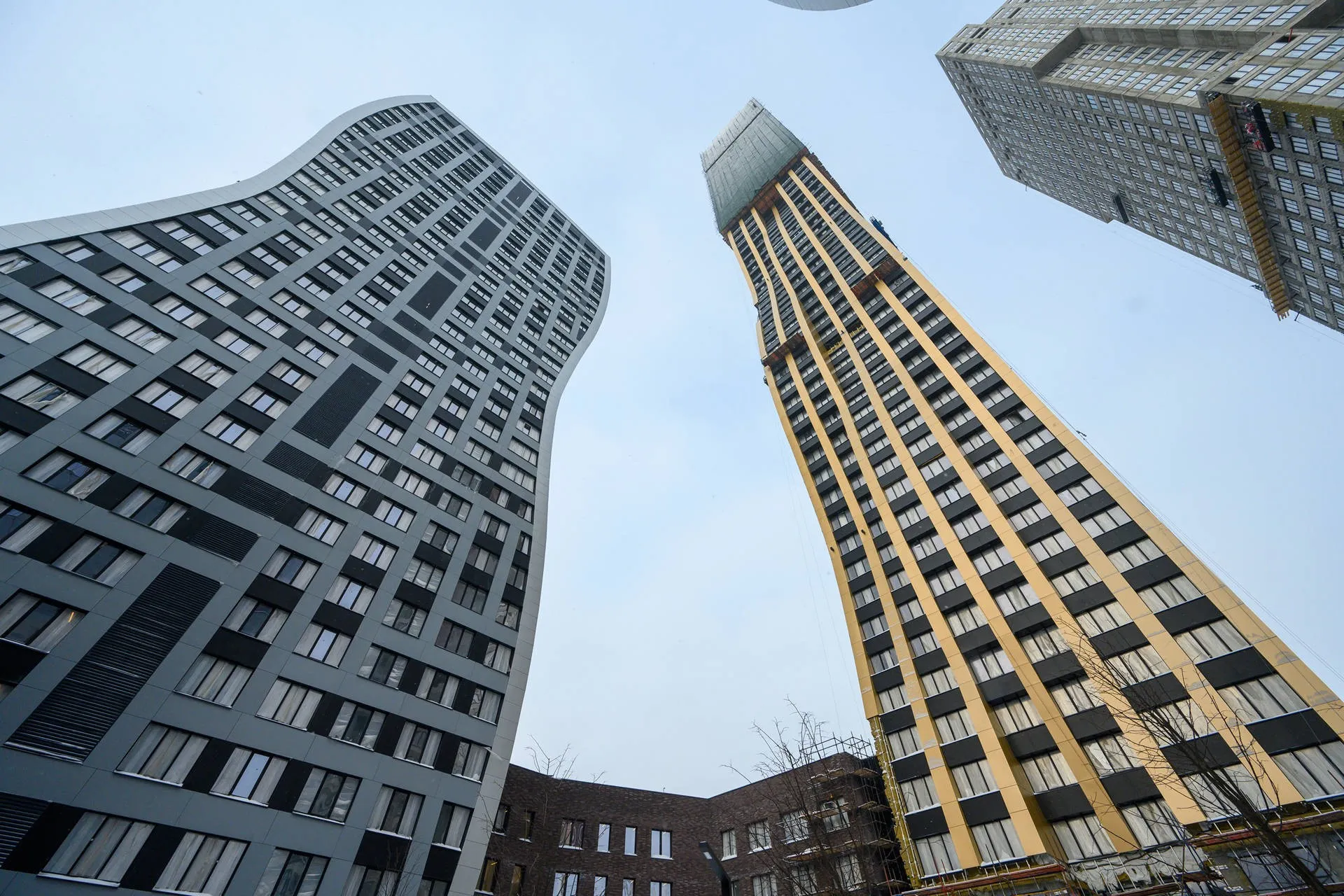 ЖК «Level Южнопортовая (Левел Южнопортовая)» ход строительства