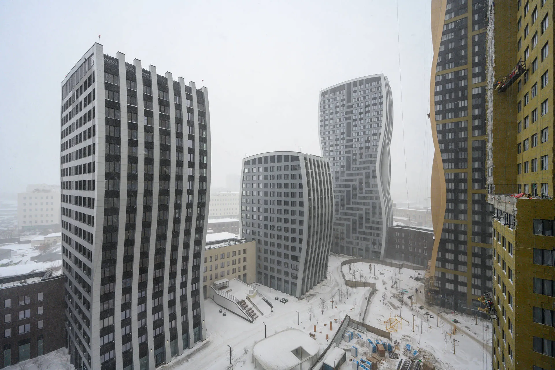 ЖК «Level Южнопортовая (Левел Южнопортовая)» ход строительства