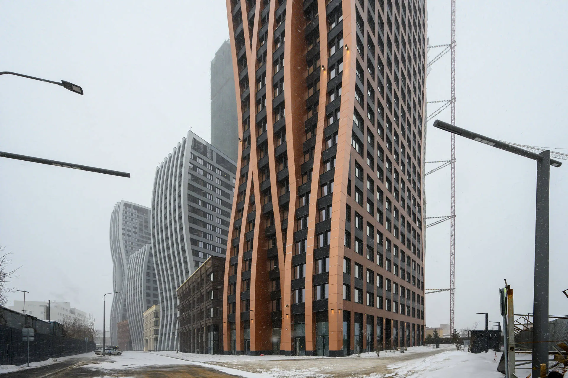 ЖК «Level Южнопортовая (Левел Южнопортовая)» ход строительства