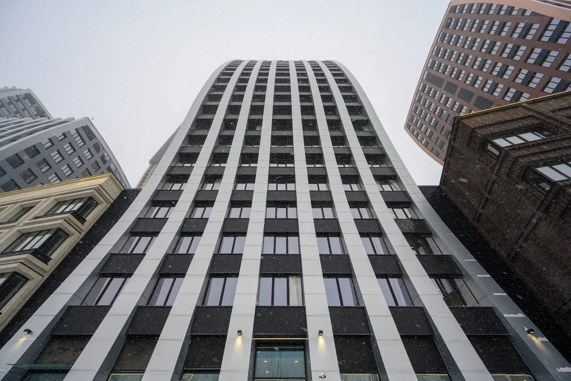 ЖК «Level Южнопортовая (Левел Южнопортовая)» ход строительства