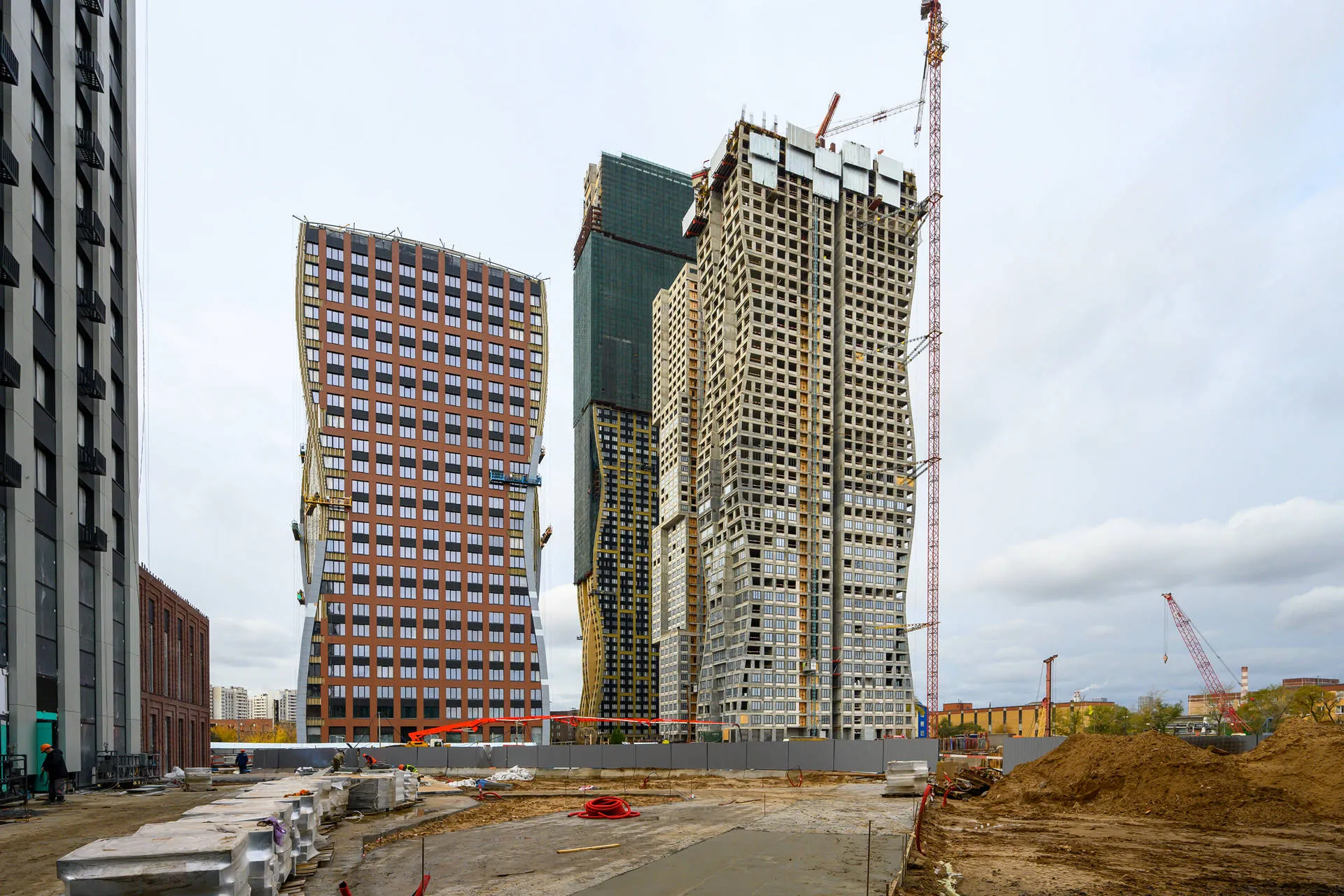 ЖК «Level Южнопортовая (Левел Южнопортовая)» ход строительства