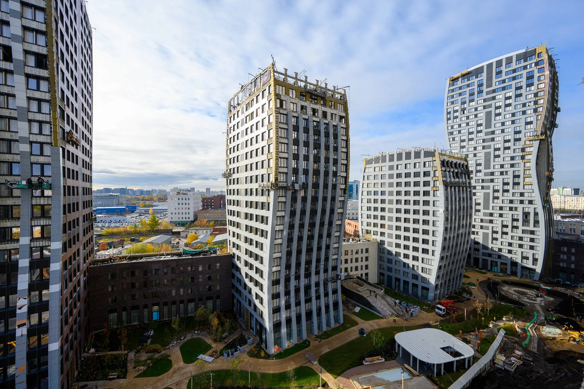 ЖК «Level Южнопортовая (Левел Южнопортовая)» ход строительства