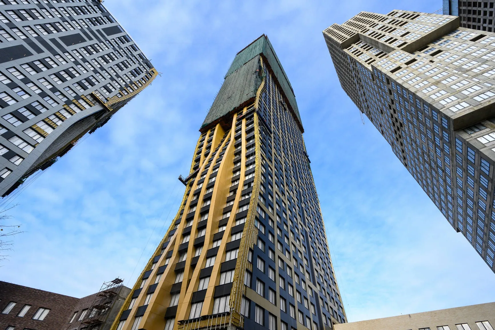 ЖК «Level Южнопортовая (Левел Южнопортовая)» ход строительства