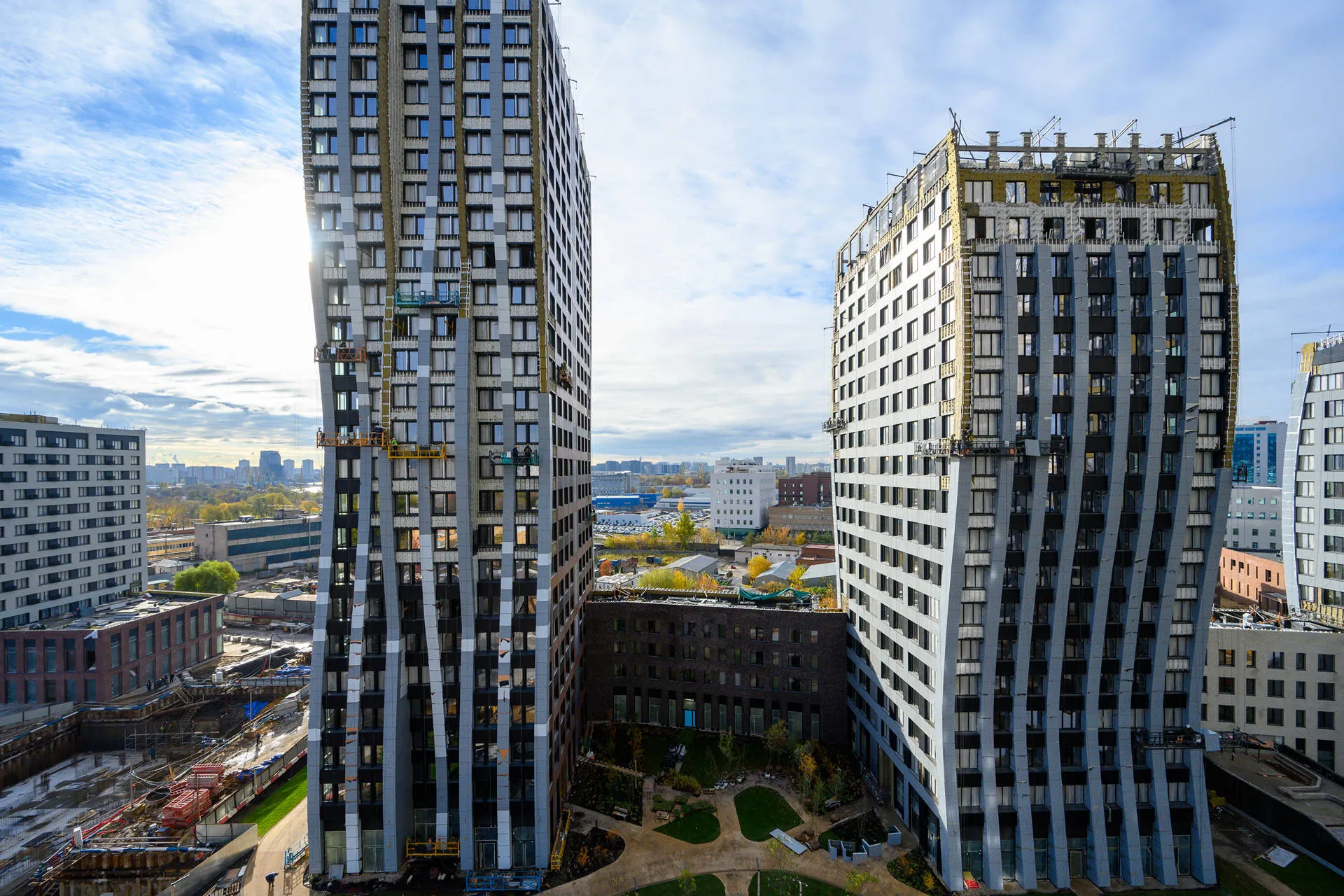 ЖК «Level Южнопортовая (Левел Южнопортовая)» ход строительства