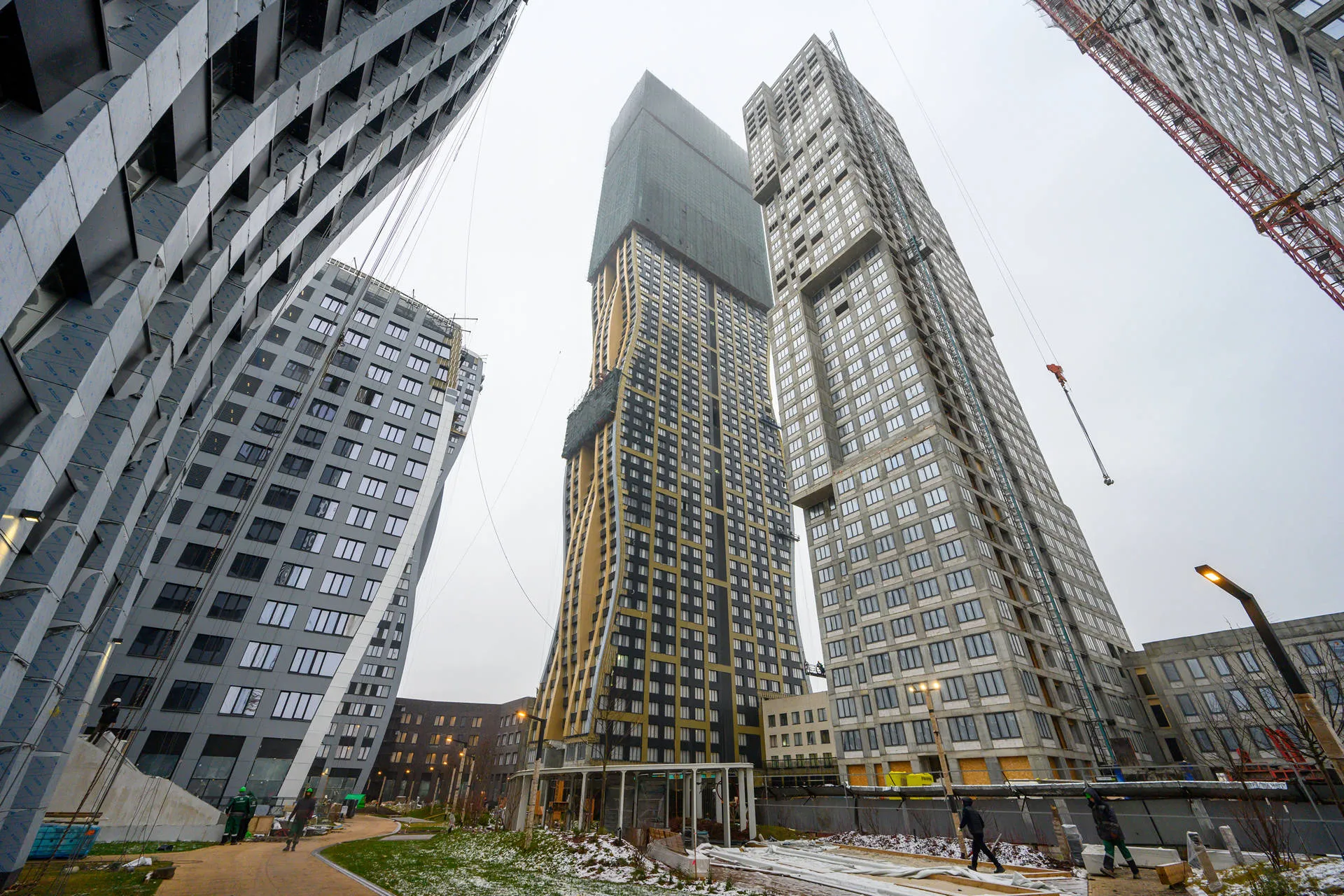 ЖК «Level Южнопортовая (Левел Южнопортовая)» ход строительства