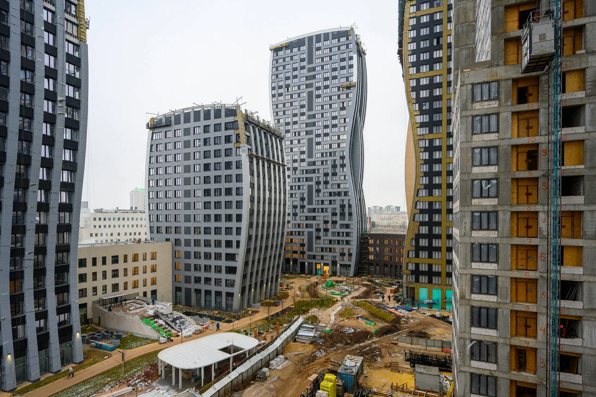 ЖК «Level Южнопортовая (Левел Южнопортовая)» ход строительства