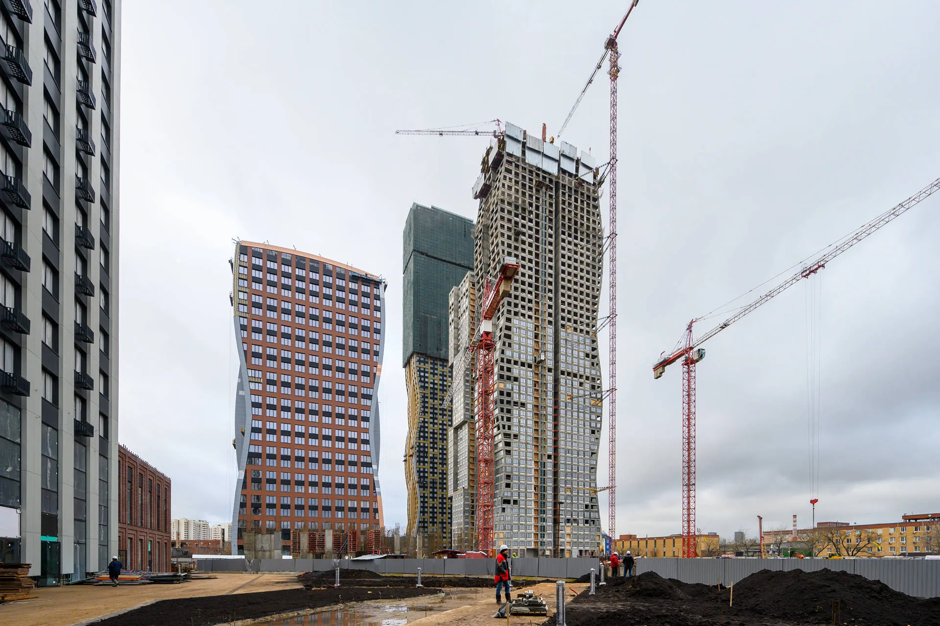 ЖК «Level Южнопортовая (Левел Южнопортовая)» ход строительства