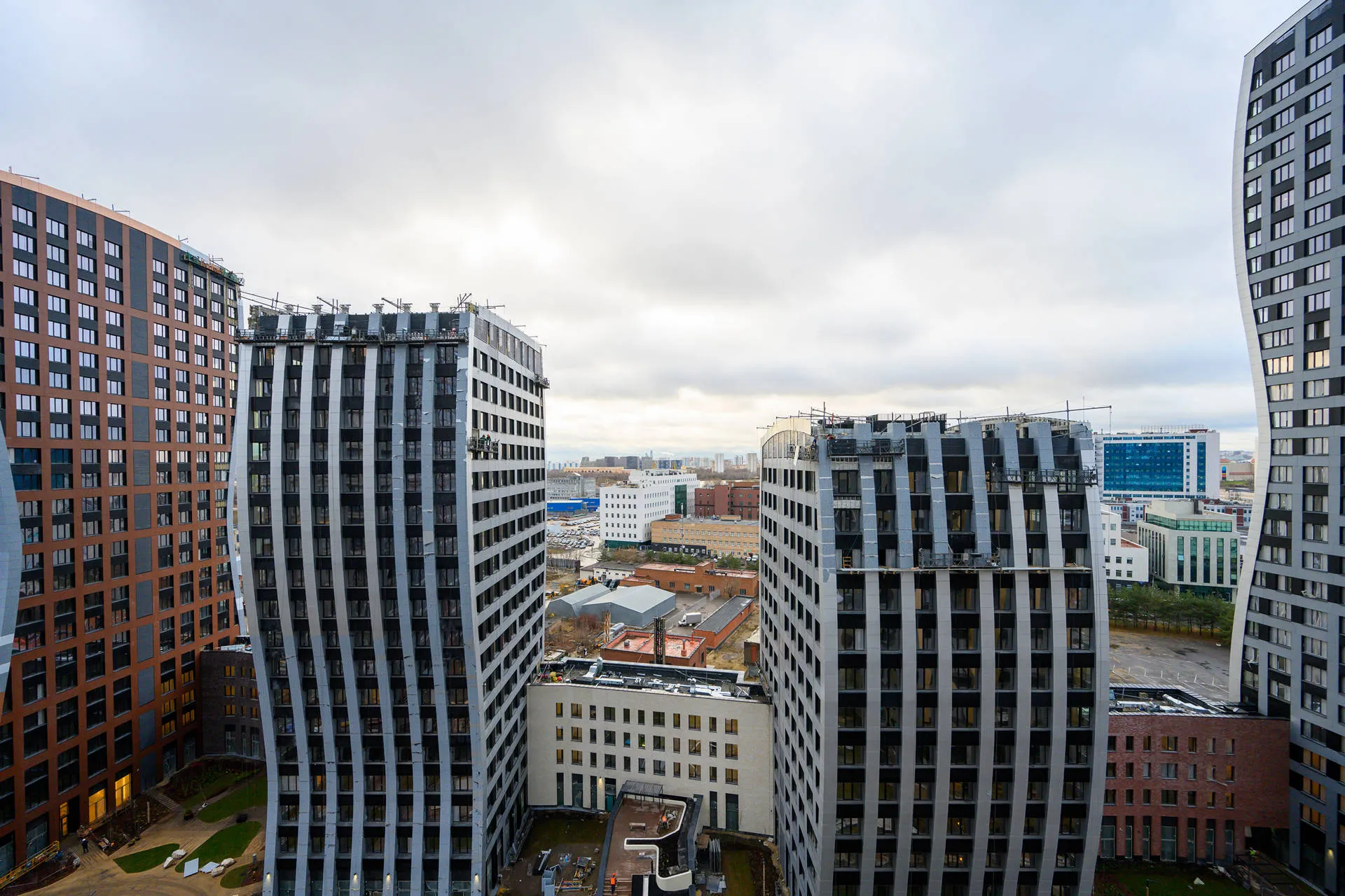 ЖК «Level Южнопортовая (Левел Южнопортовая)» ход строительства