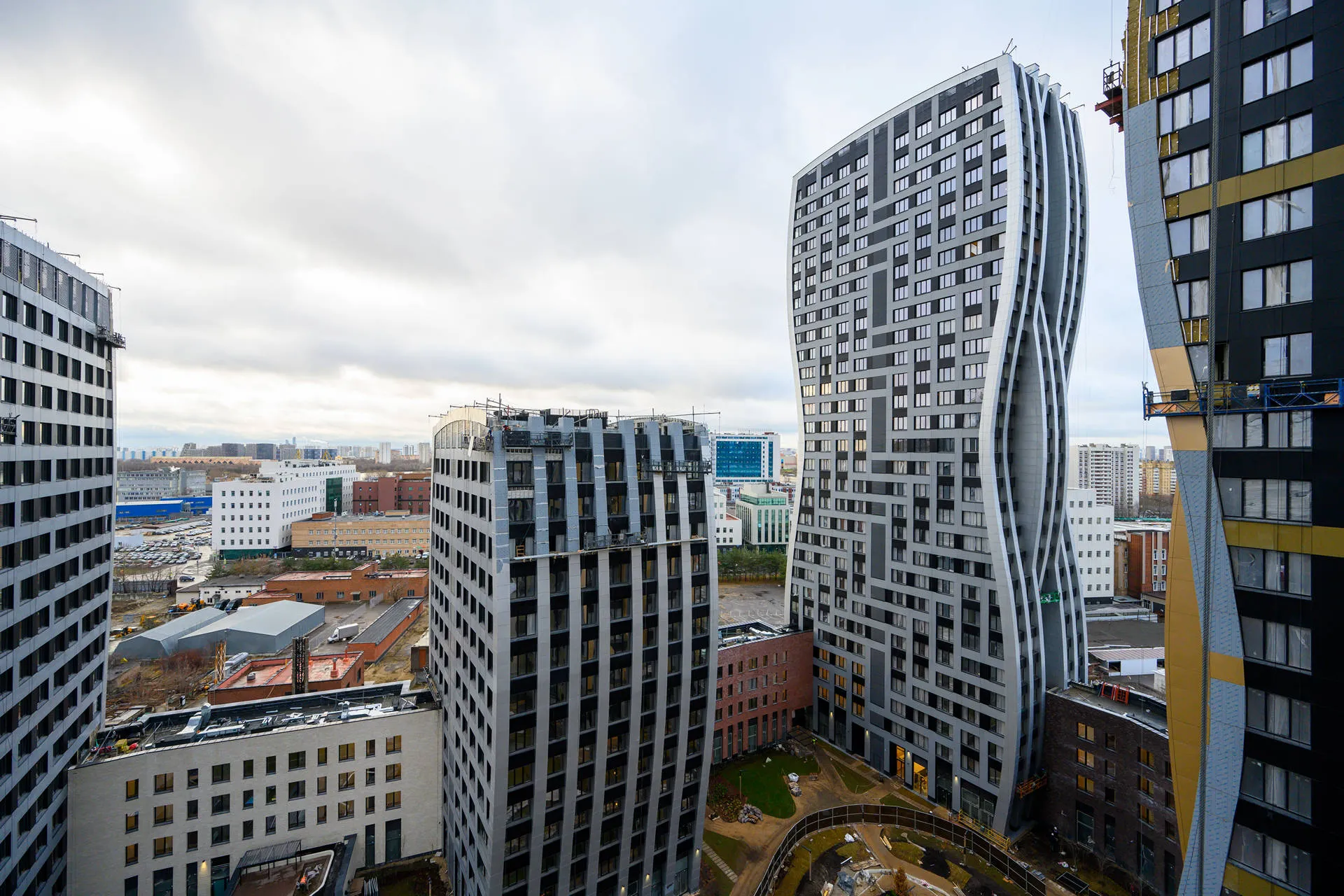 ЖК «Level Южнопортовая (Левел Южнопортовая)» ход строительства