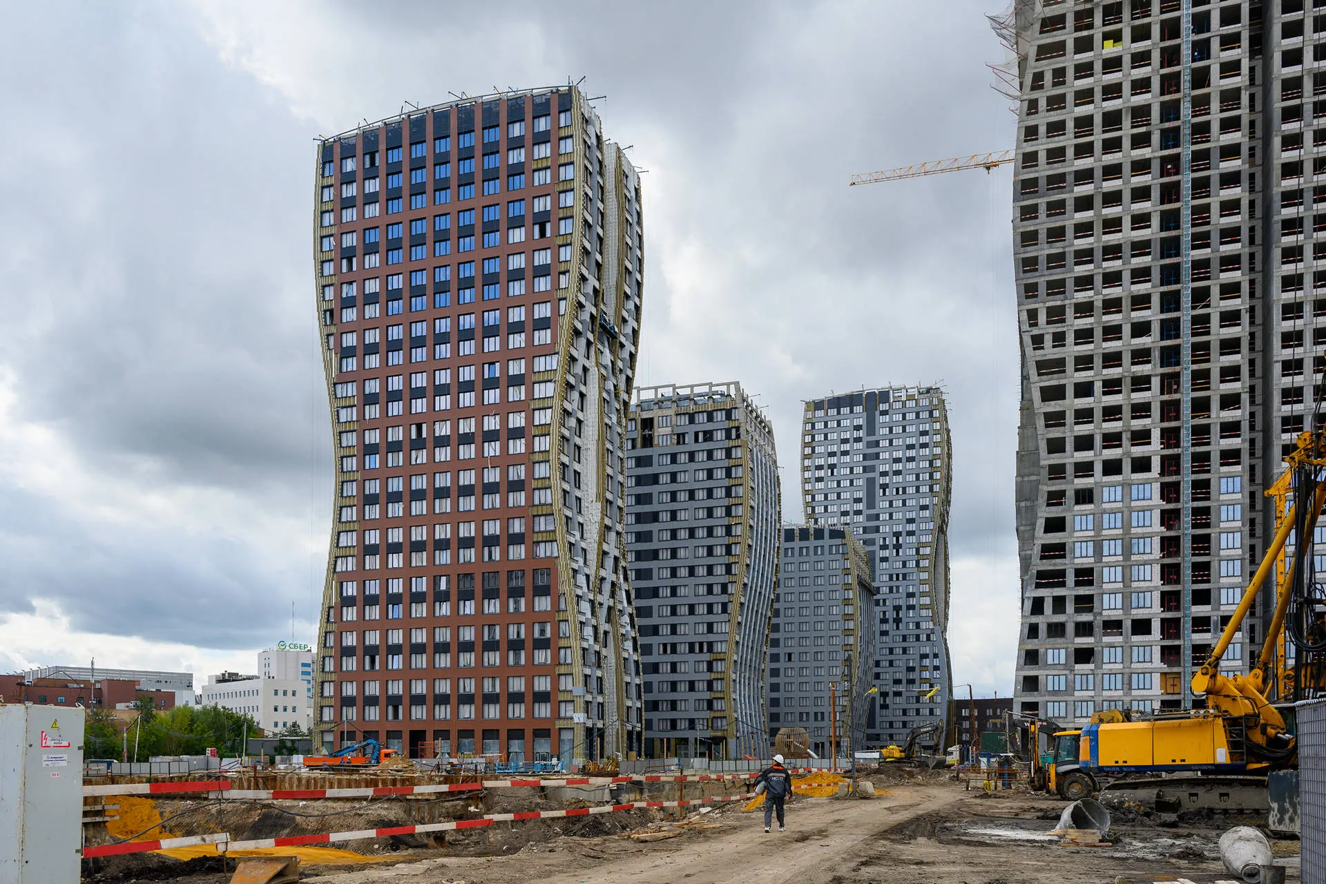 ЖК «Level Южнопортовая (Левел Южнопортовая)» ход строительства