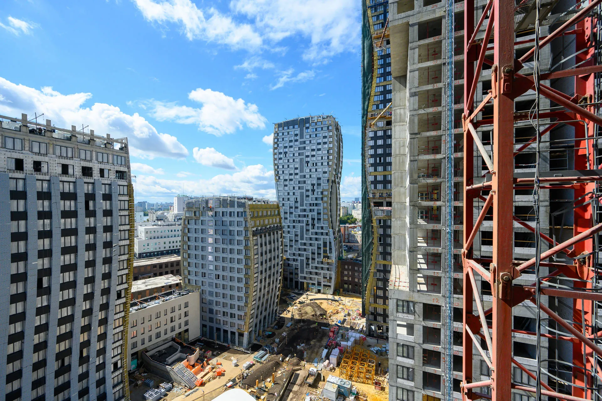 ЖК «Level Южнопортовая (Левел Южнопортовая)» ход строительства