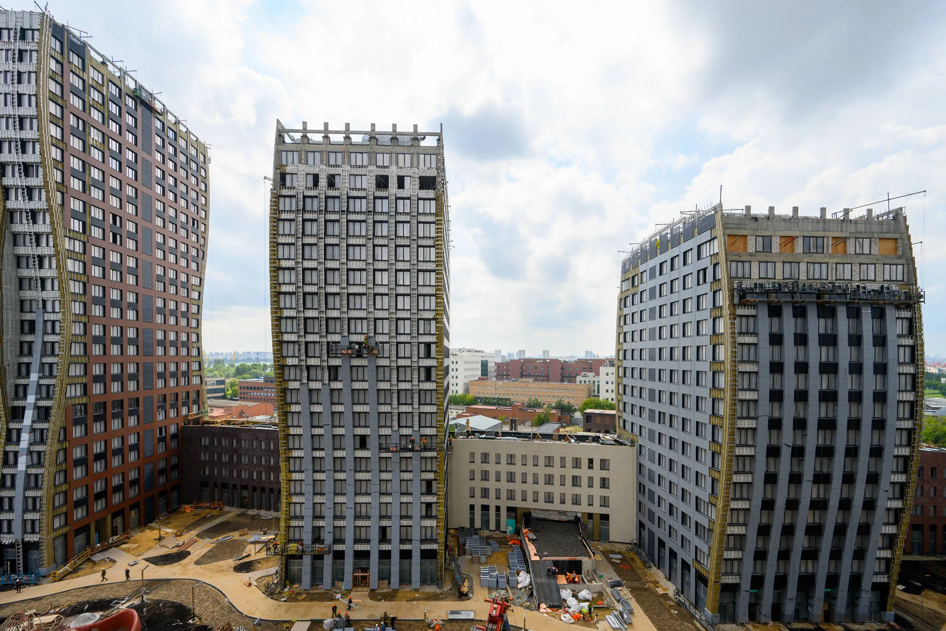 ЖК «Level Южнопортовая (Левел Южнопортовая)» ход строительства