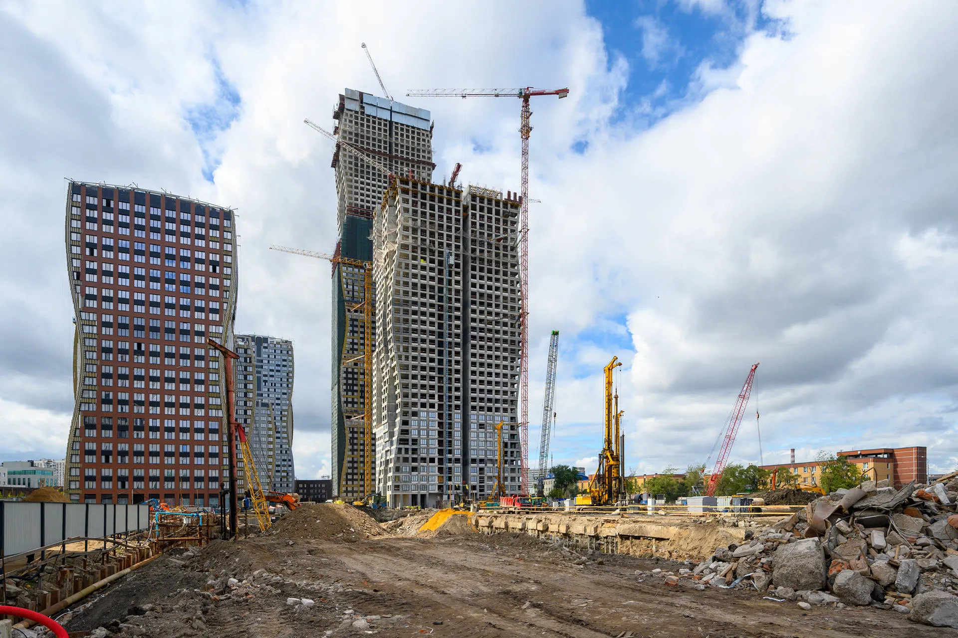 ЖК «Level Южнопортовая (Левел Южнопортовая)» ход строительства