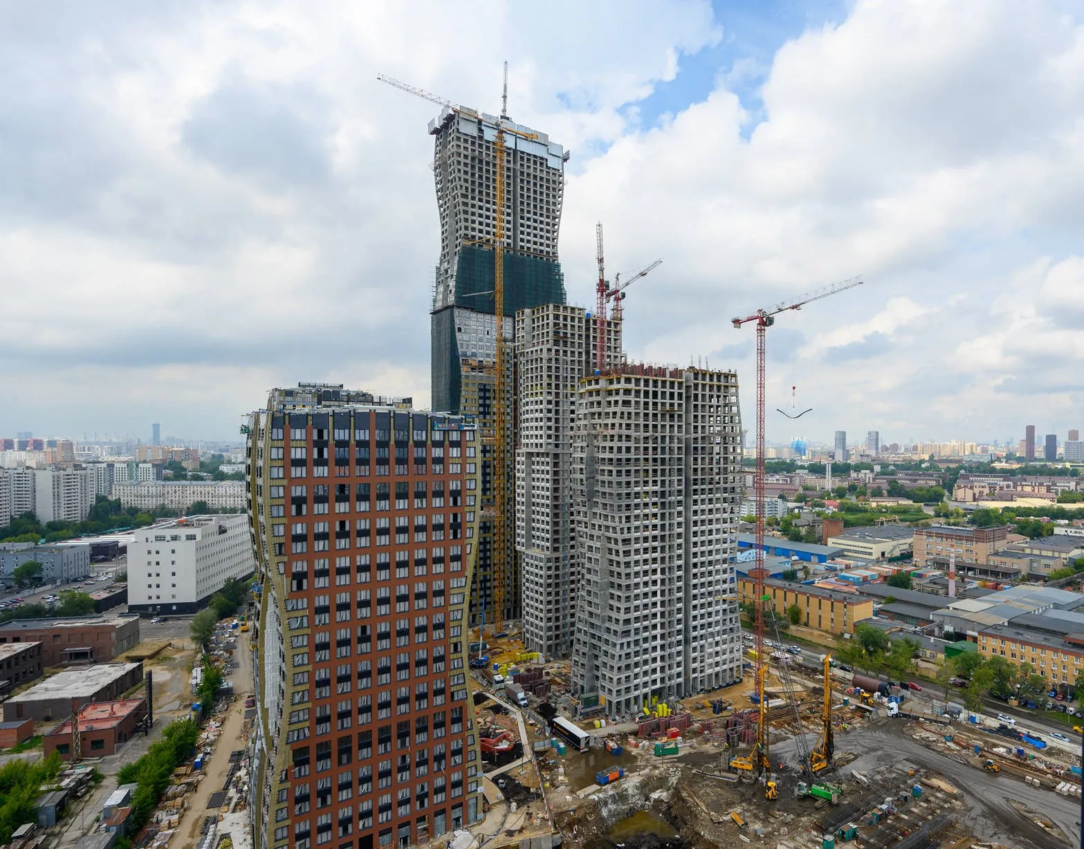 ЖК «Level Южнопортовая (Левел Южнопортовая)» ход строительства