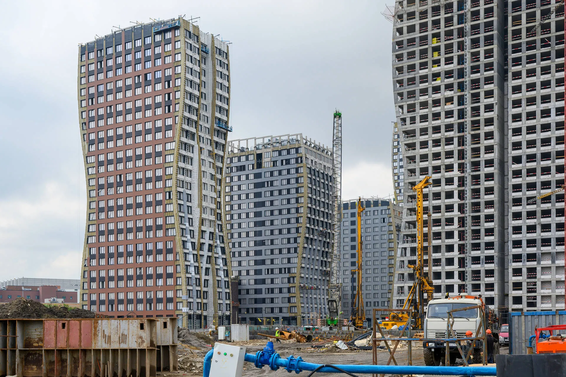 ЖК «Level Южнопортовая (Левел Южнопортовая)» ход строительства