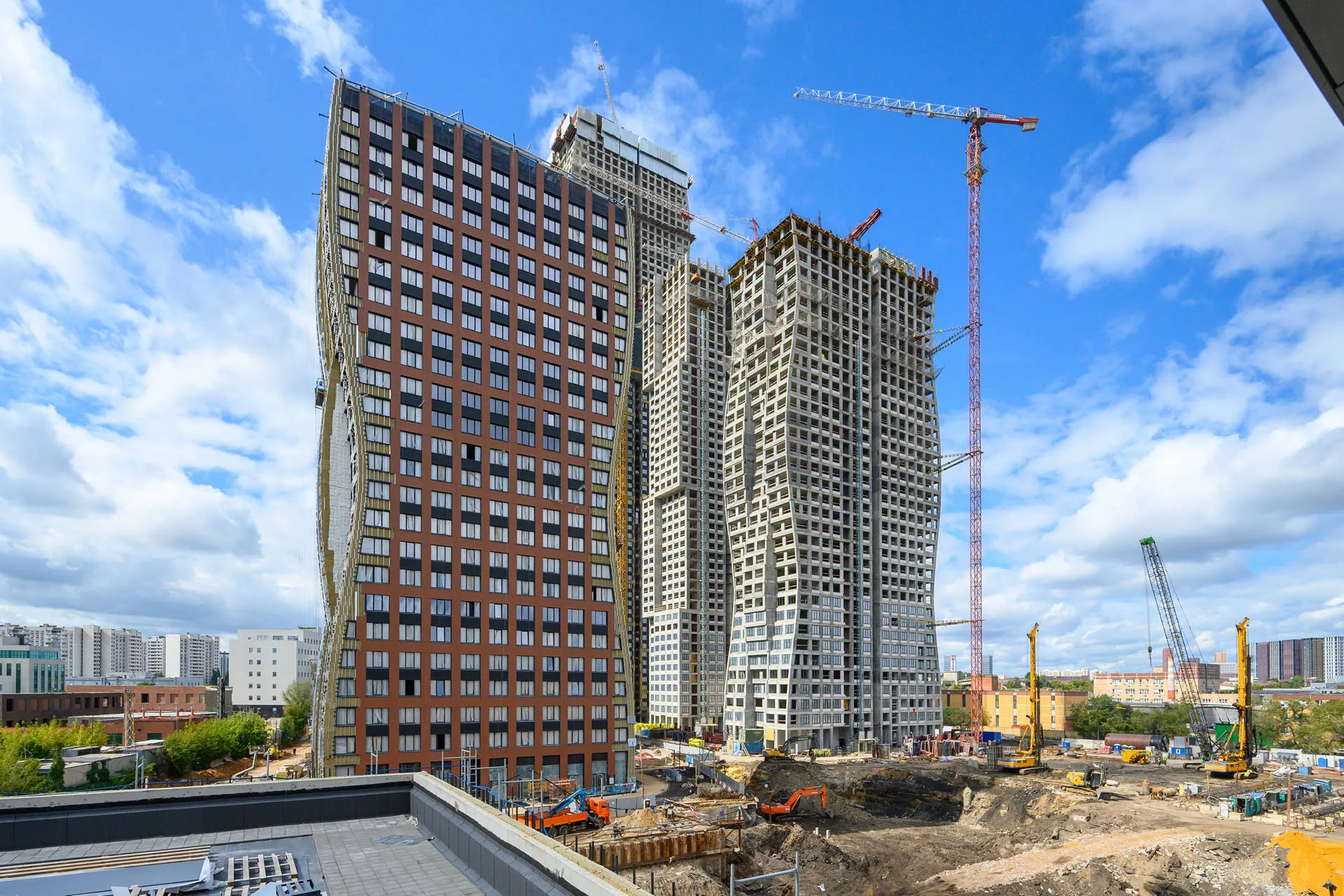 ЖК «Level Южнопортовая (Левел Южнопортовая)» ход строительства