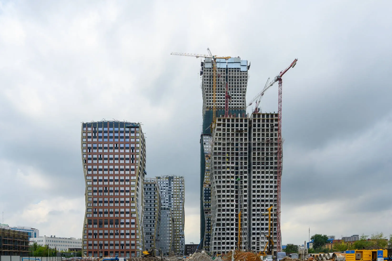 ЖК «Level Южнопортовая (Левел Южнопортовая)» ход строительства