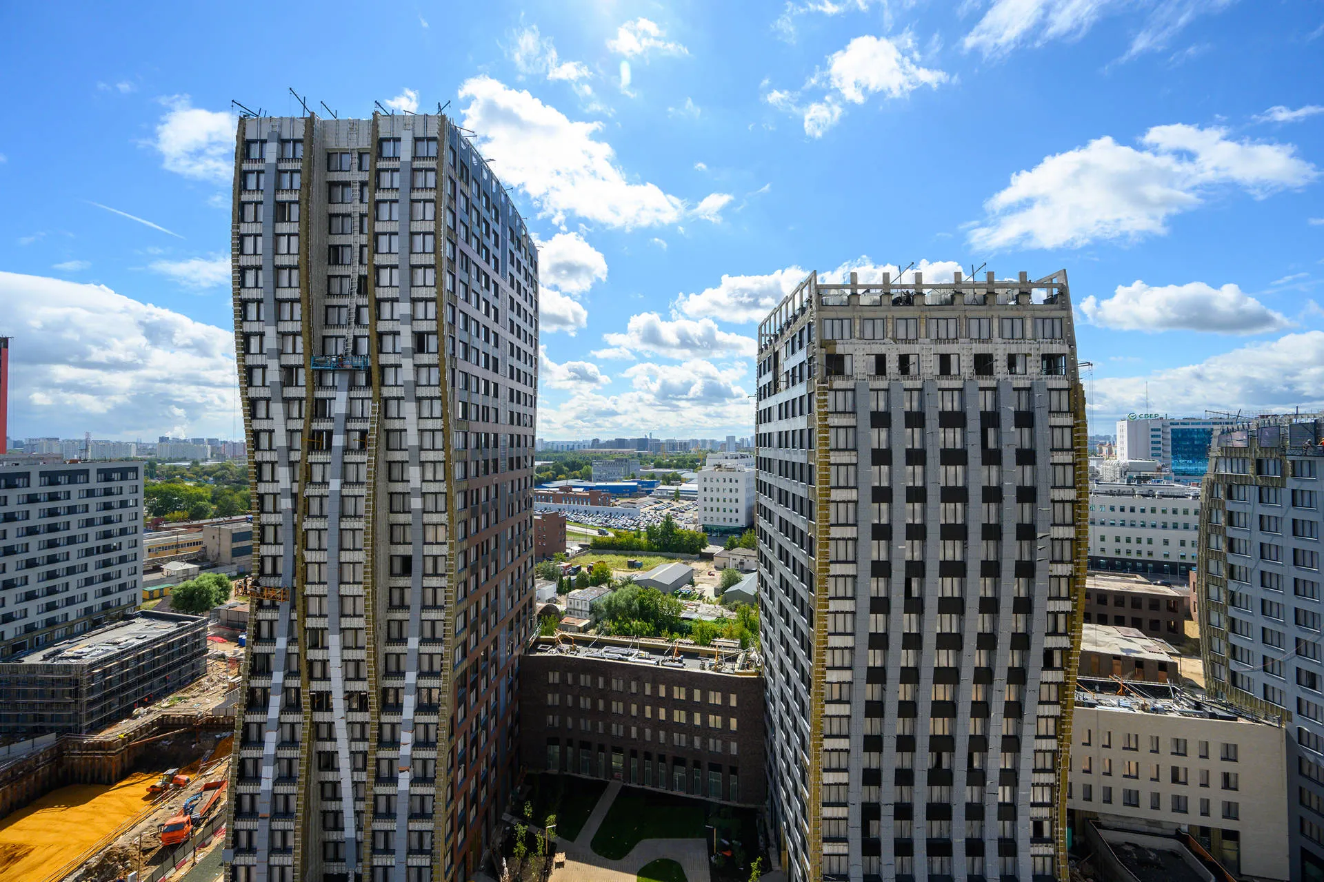 ЖК «Level Южнопортовая (Левел Южнопортовая)» ход строительства