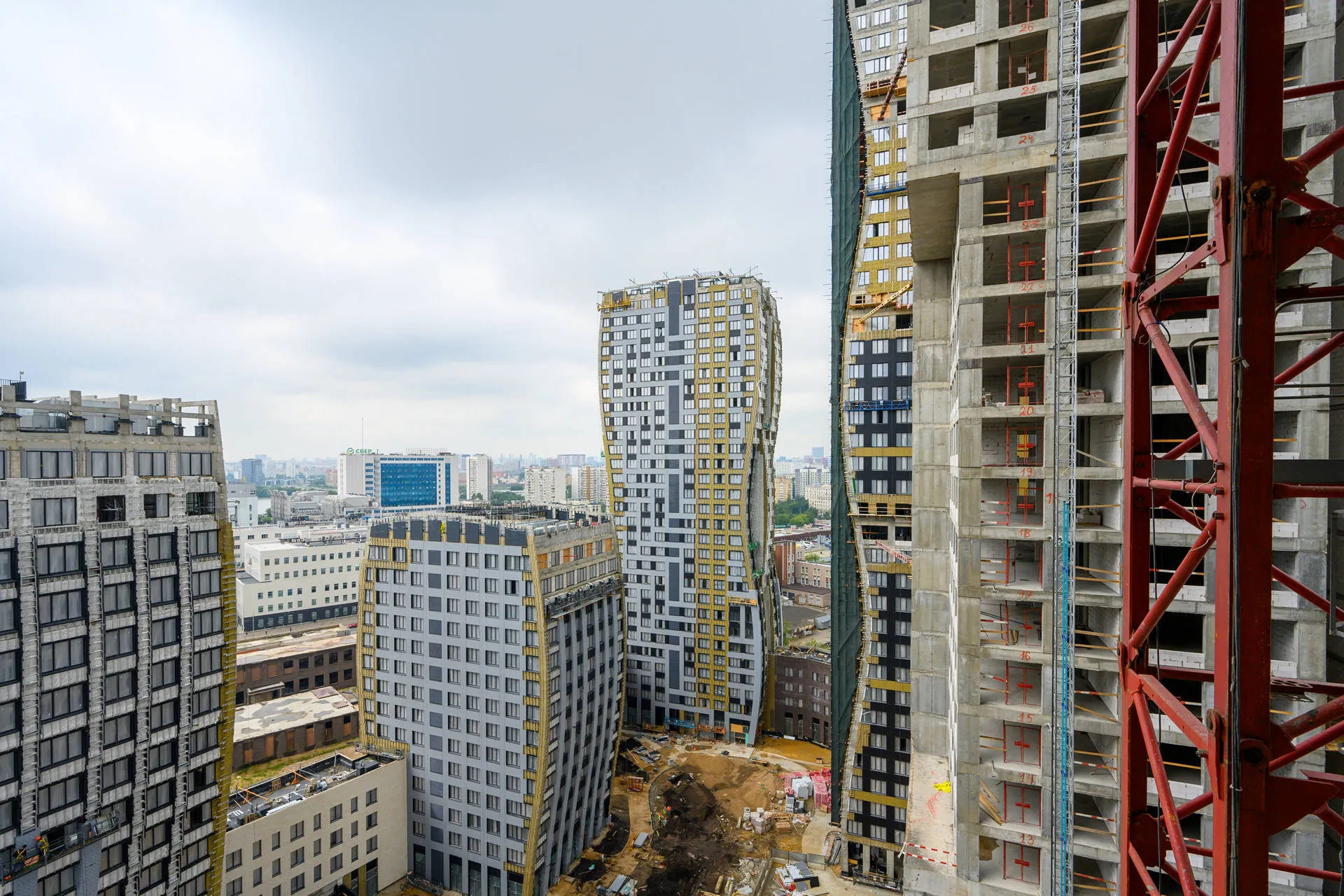 ЖК «Level Южнопортовая (Левел Южнопортовая)» ход строительства